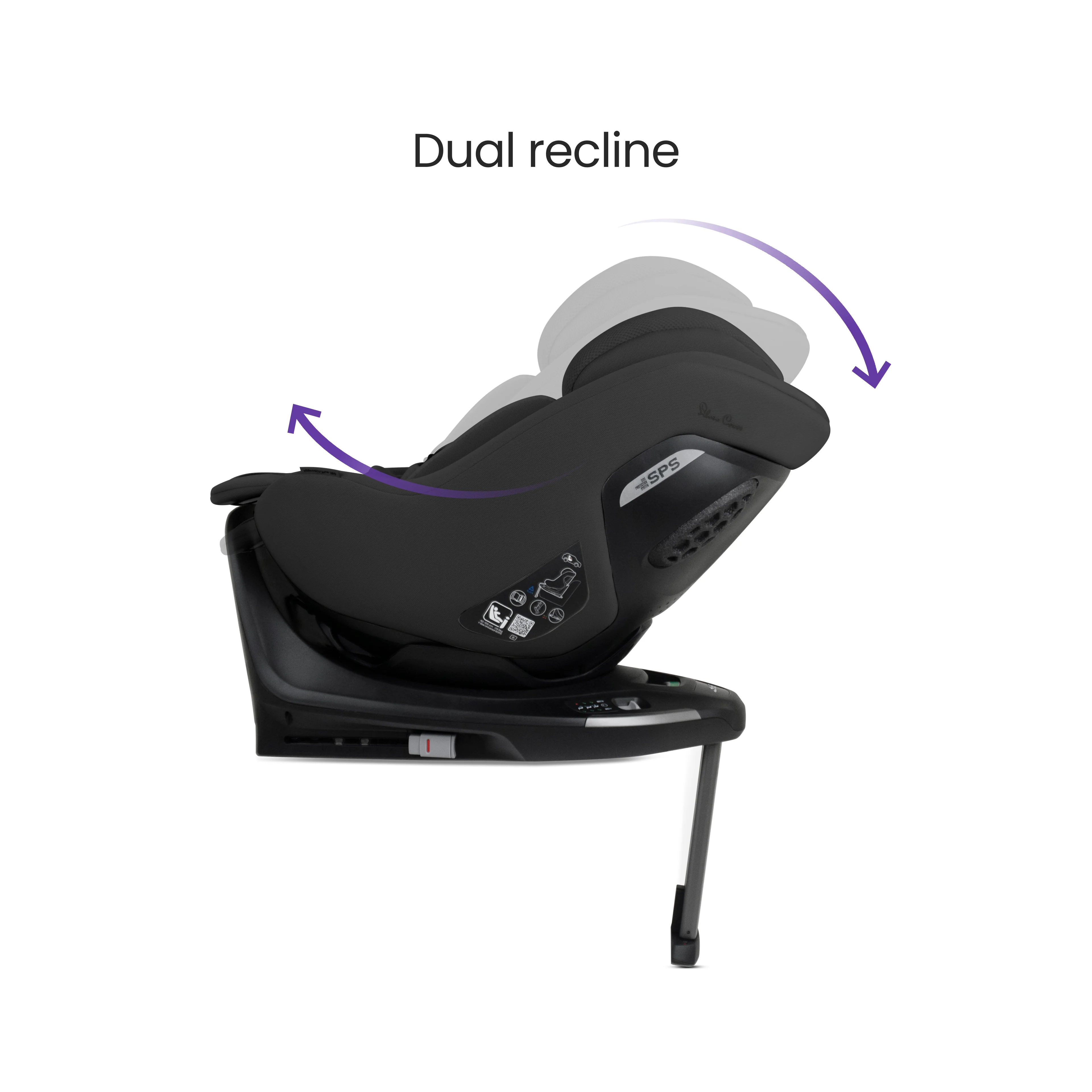 Approach Plus 360 Car Seat Iconic Black & Base Plus 360 - Image 3