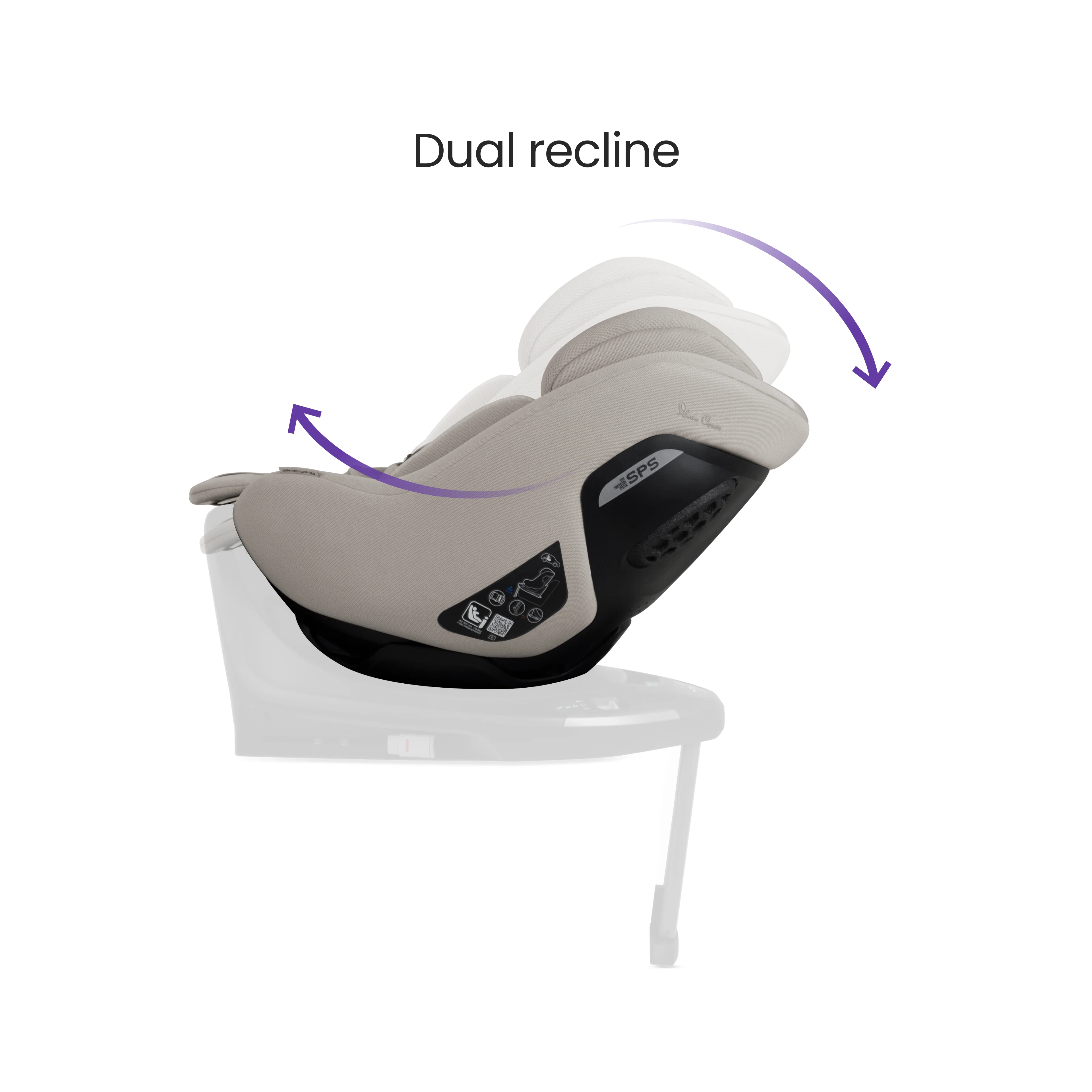 Approach Plus 360 Car Seat Natural Taupe - Image 3
