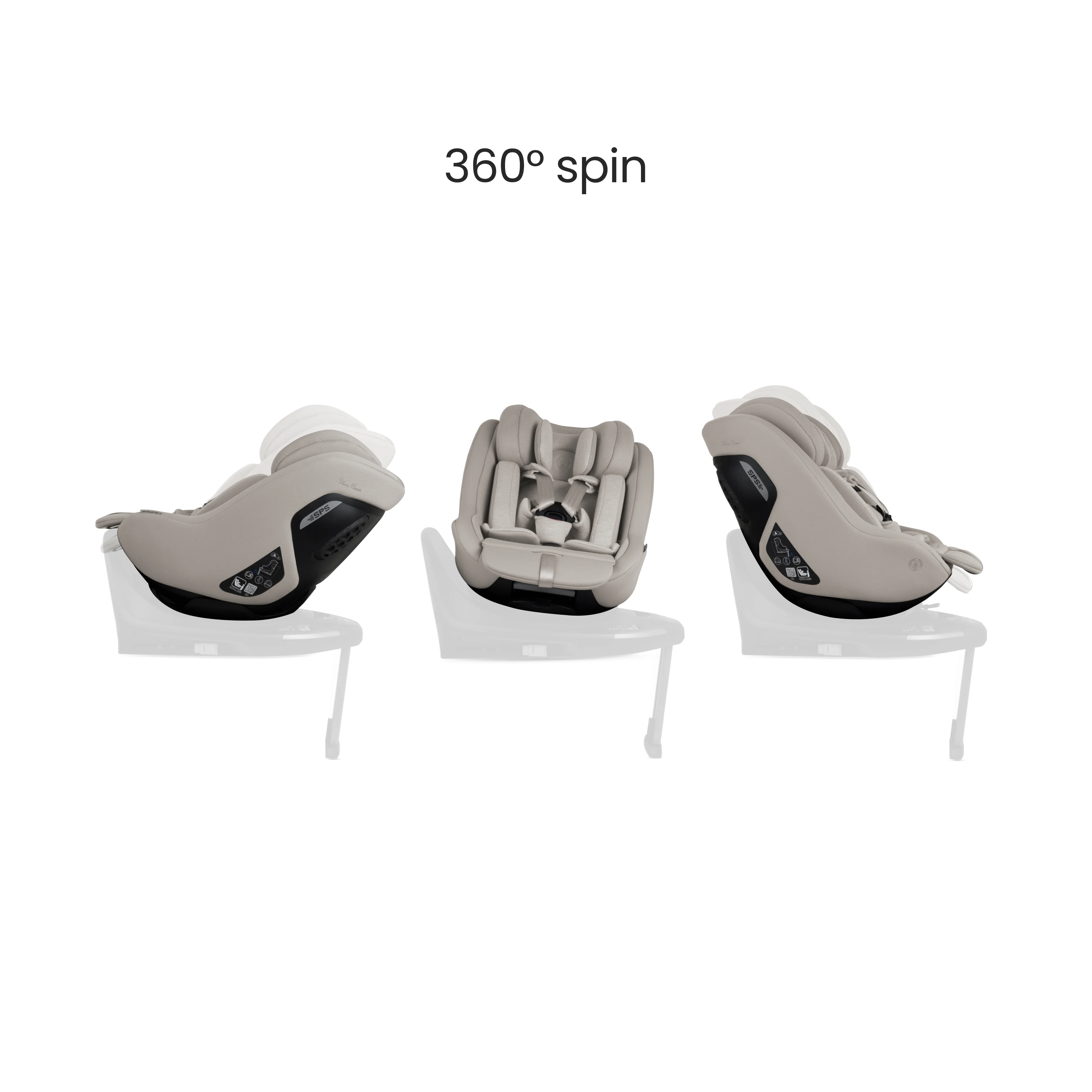 Approach Plus 360 Car Seat Natural Taupe - Image 7