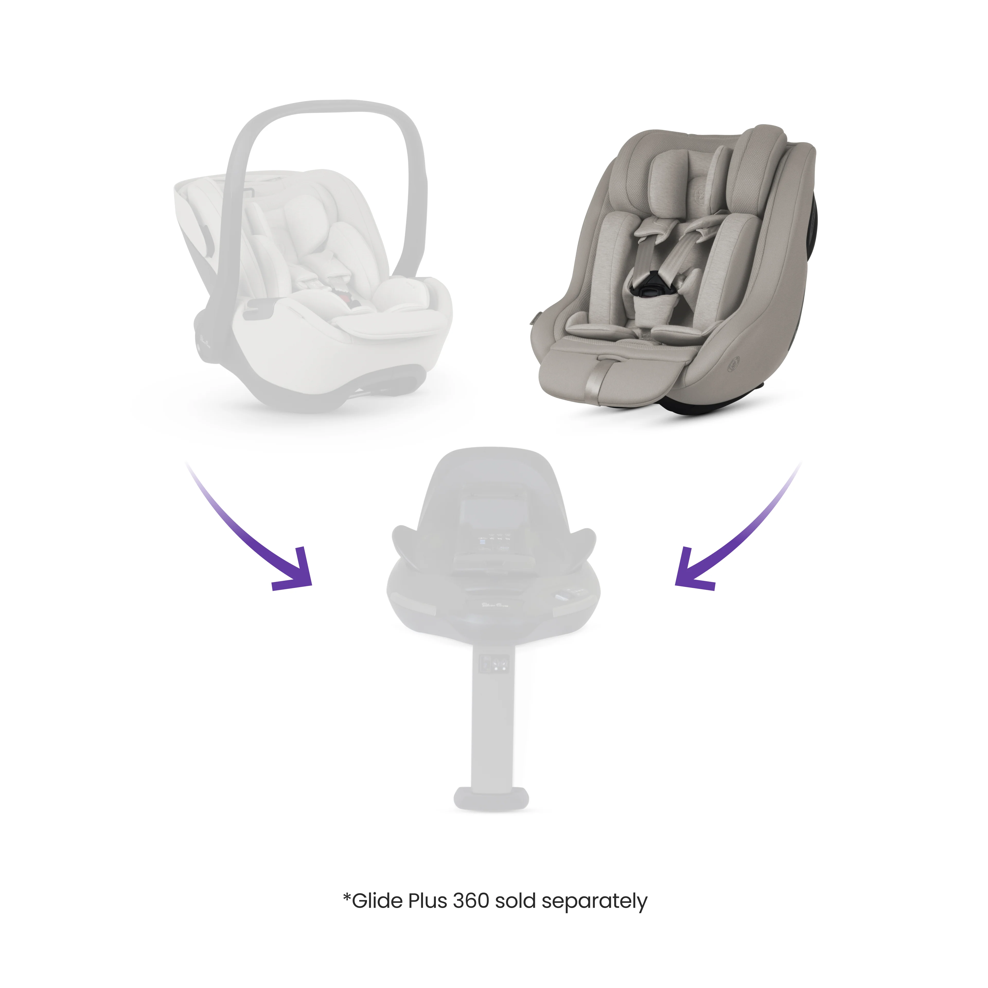 Approach Plus 360 Car Seat Natural Taupe - Image 8