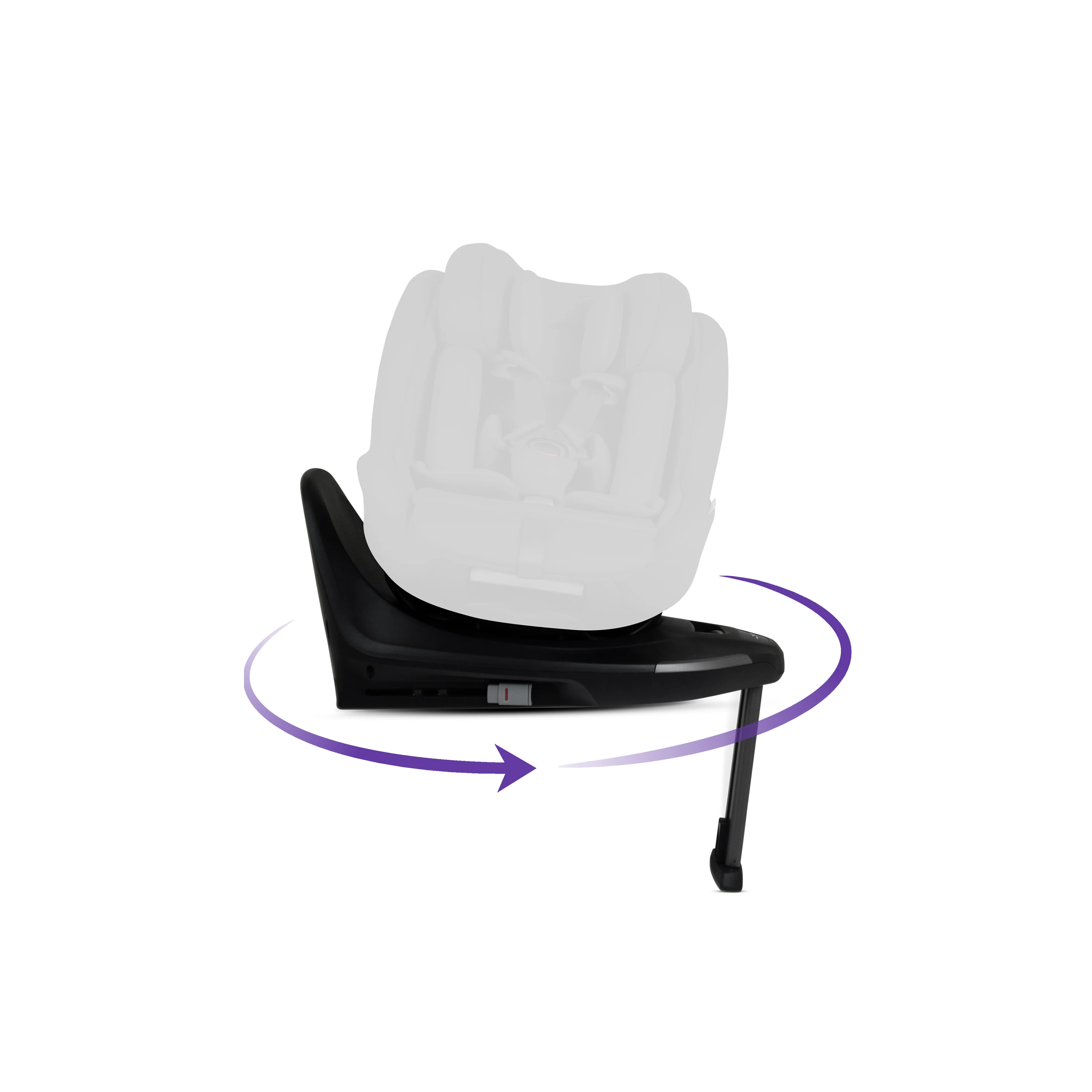 Base Plus 360 Rotating ISOFIX Base - Image 4