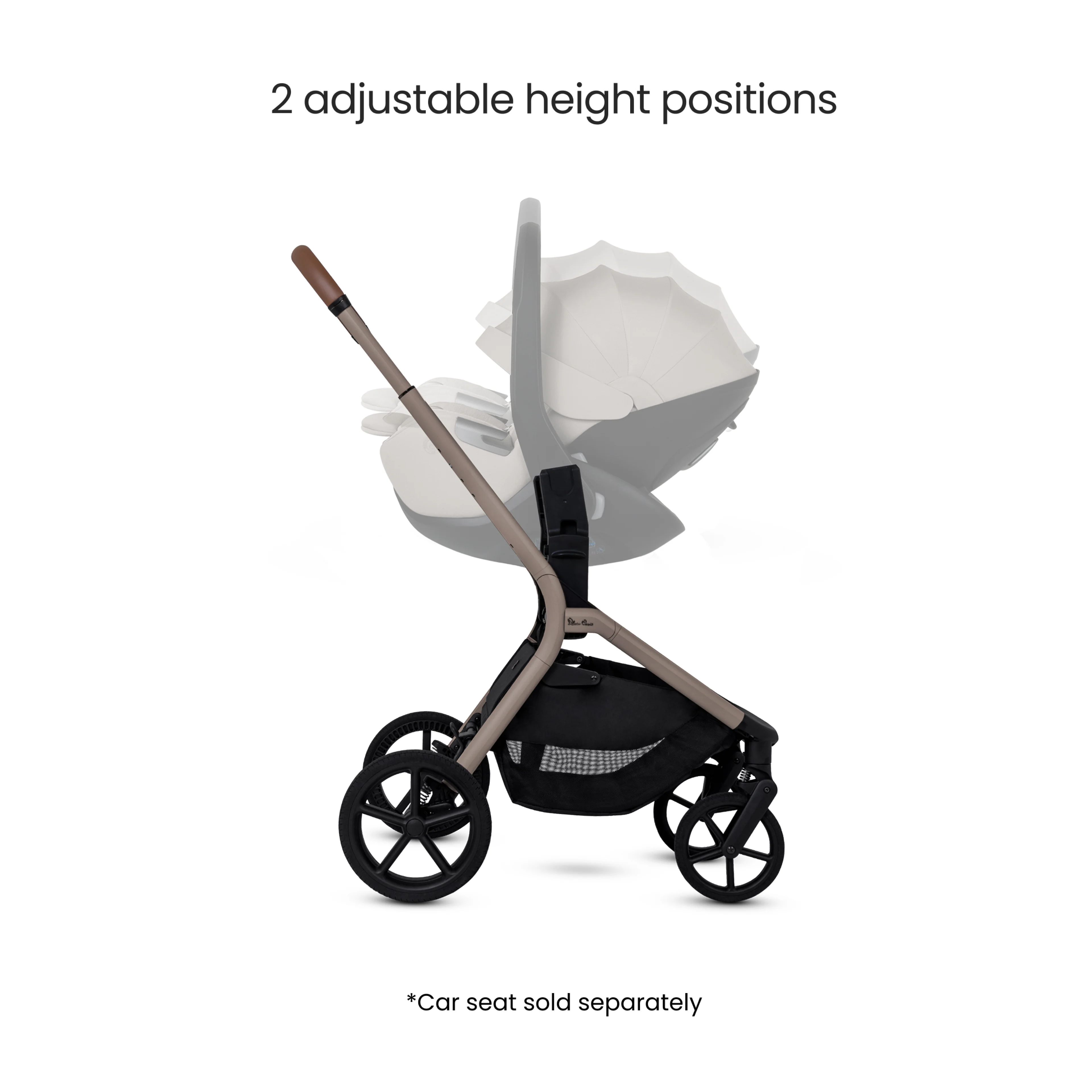 Breez Champagne Pushchair - Image 7