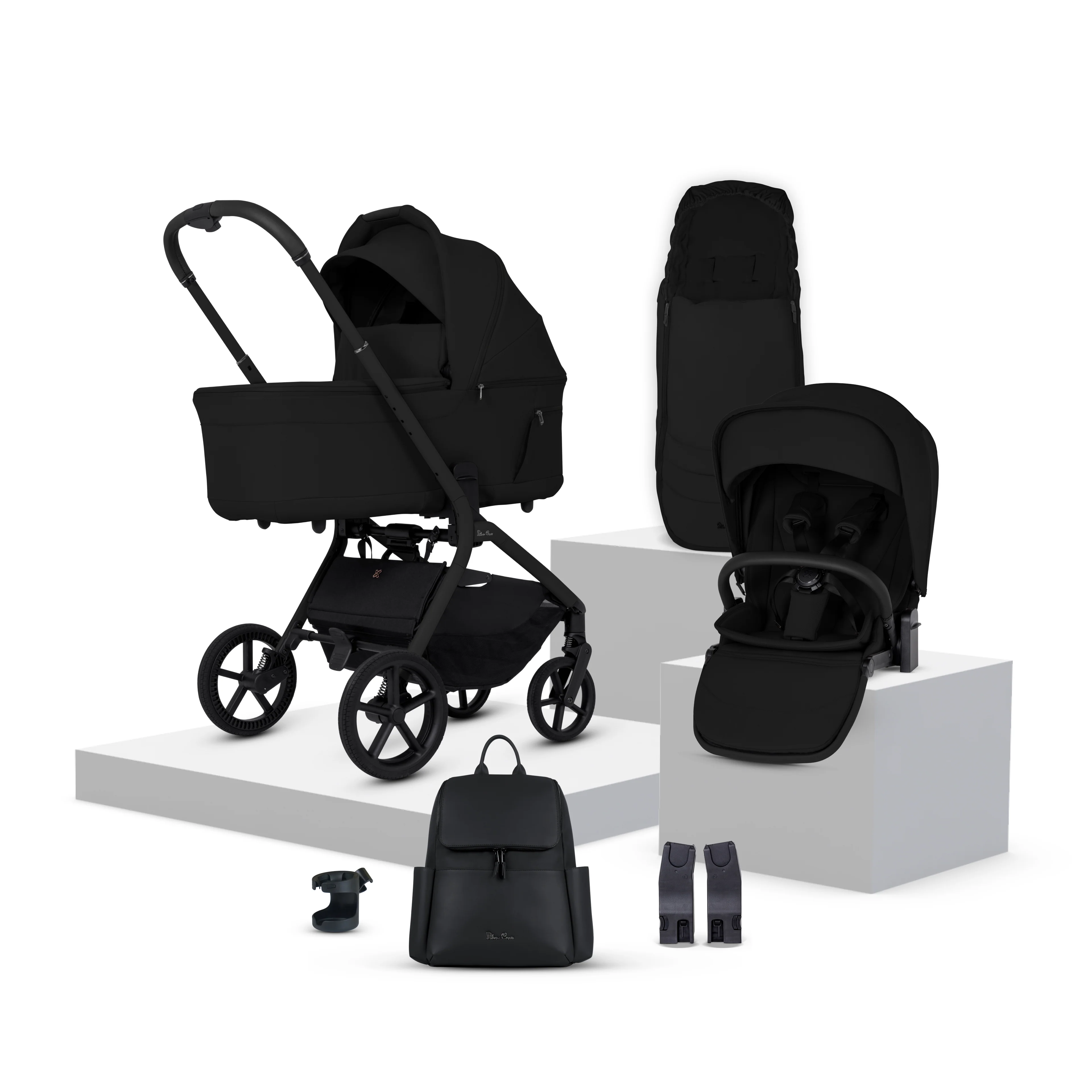 Breez Onyx Travel System Accessory Bundle (10 Piece)