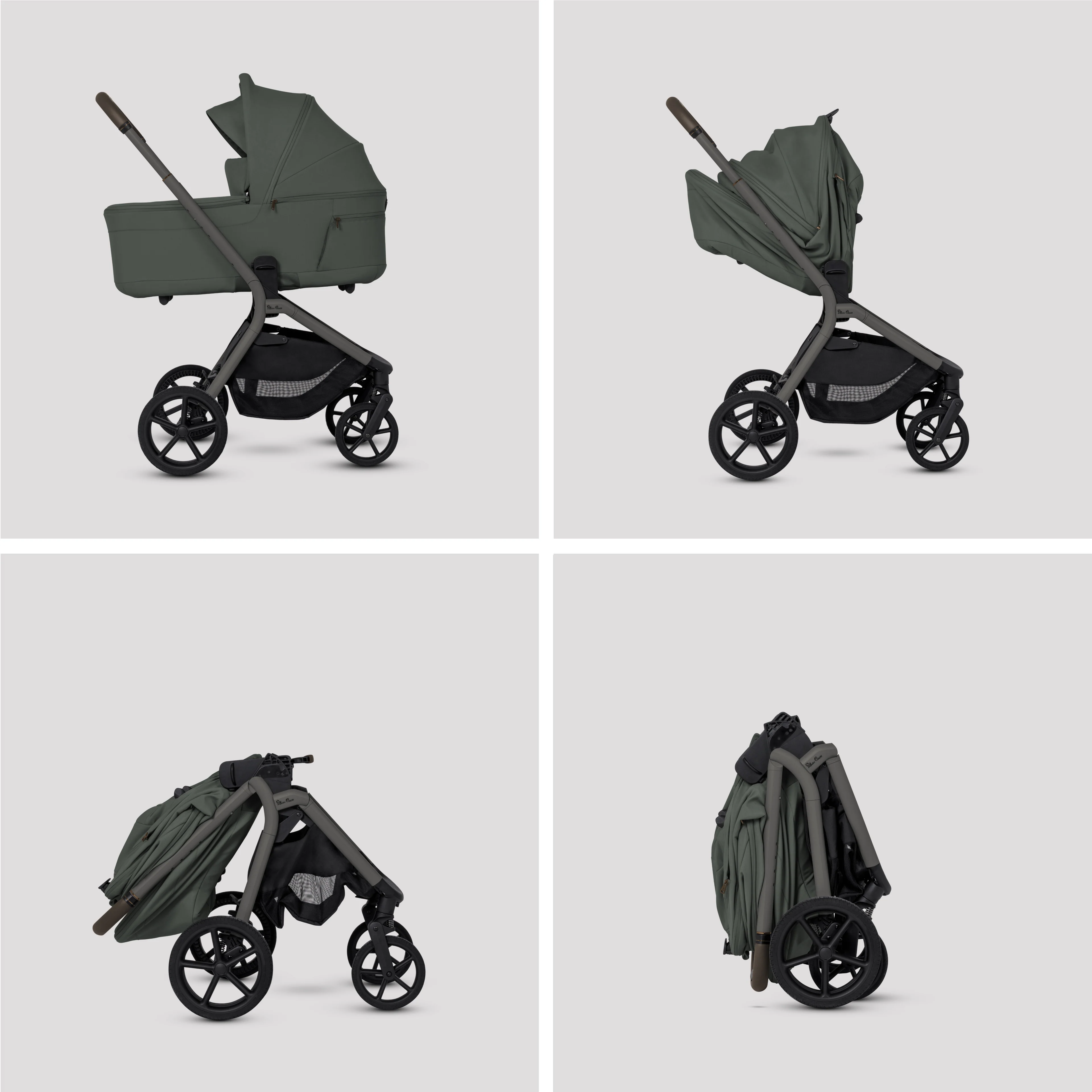 Breez Pewter Travel System Accessory Bundle (10 Piece) - Image 3