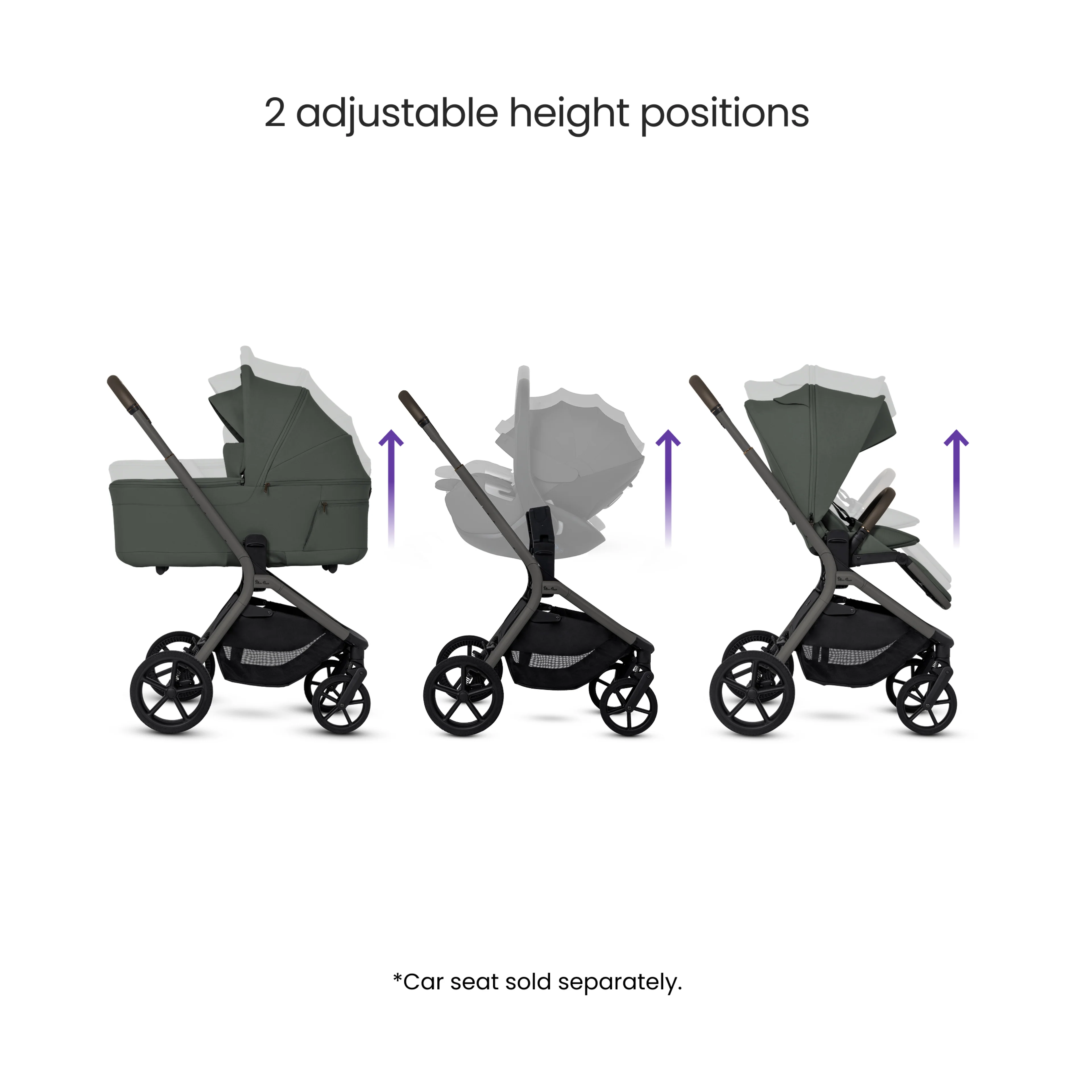 Breez Pewter Travel System Accessory Bundle (10 Piece) - Image 4