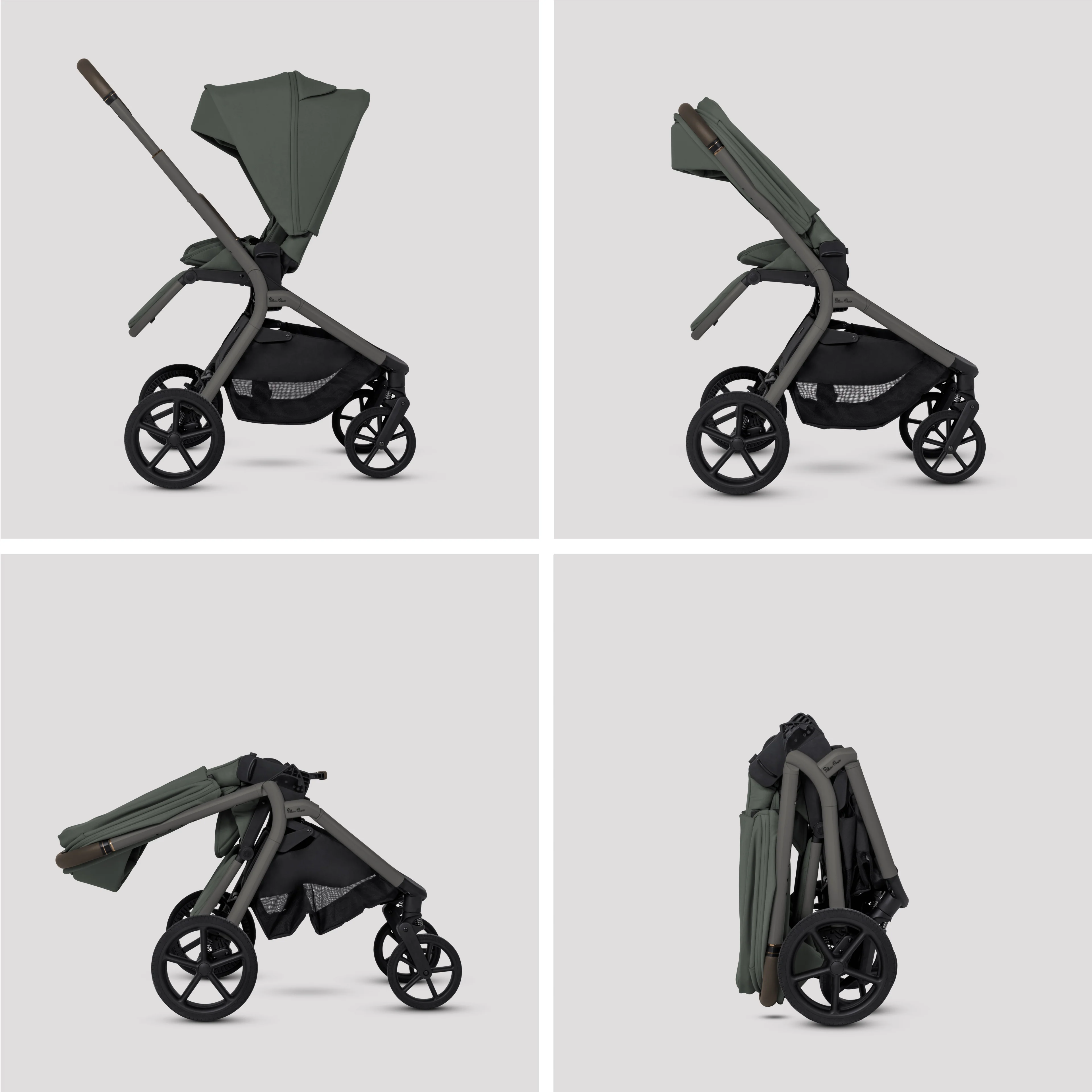 Breez Pewter Travel System Accessory Bundle (10 Piece) - Image 6