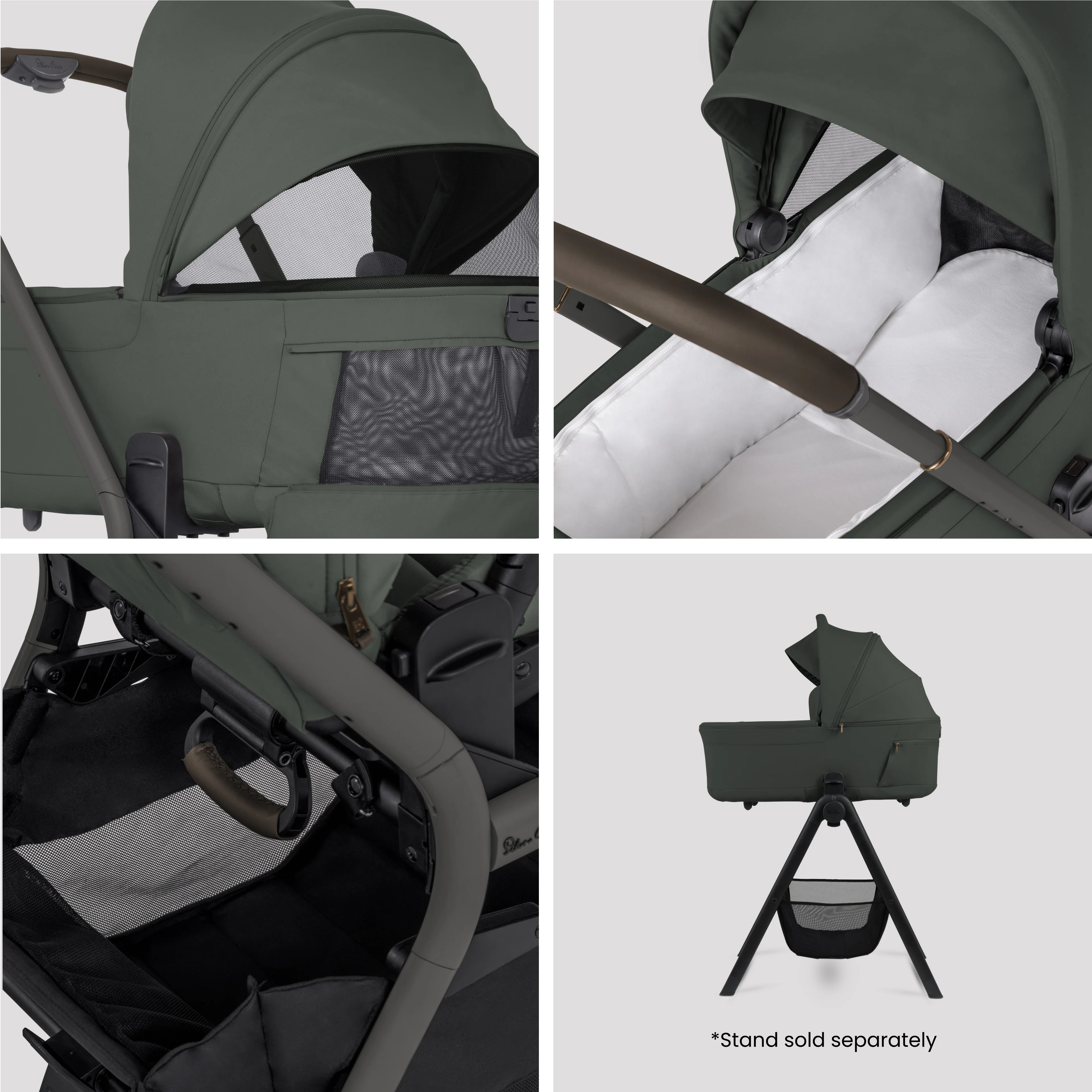 Breez Pewter Travel System Accessory Bundle (10 Piece) - Image 8