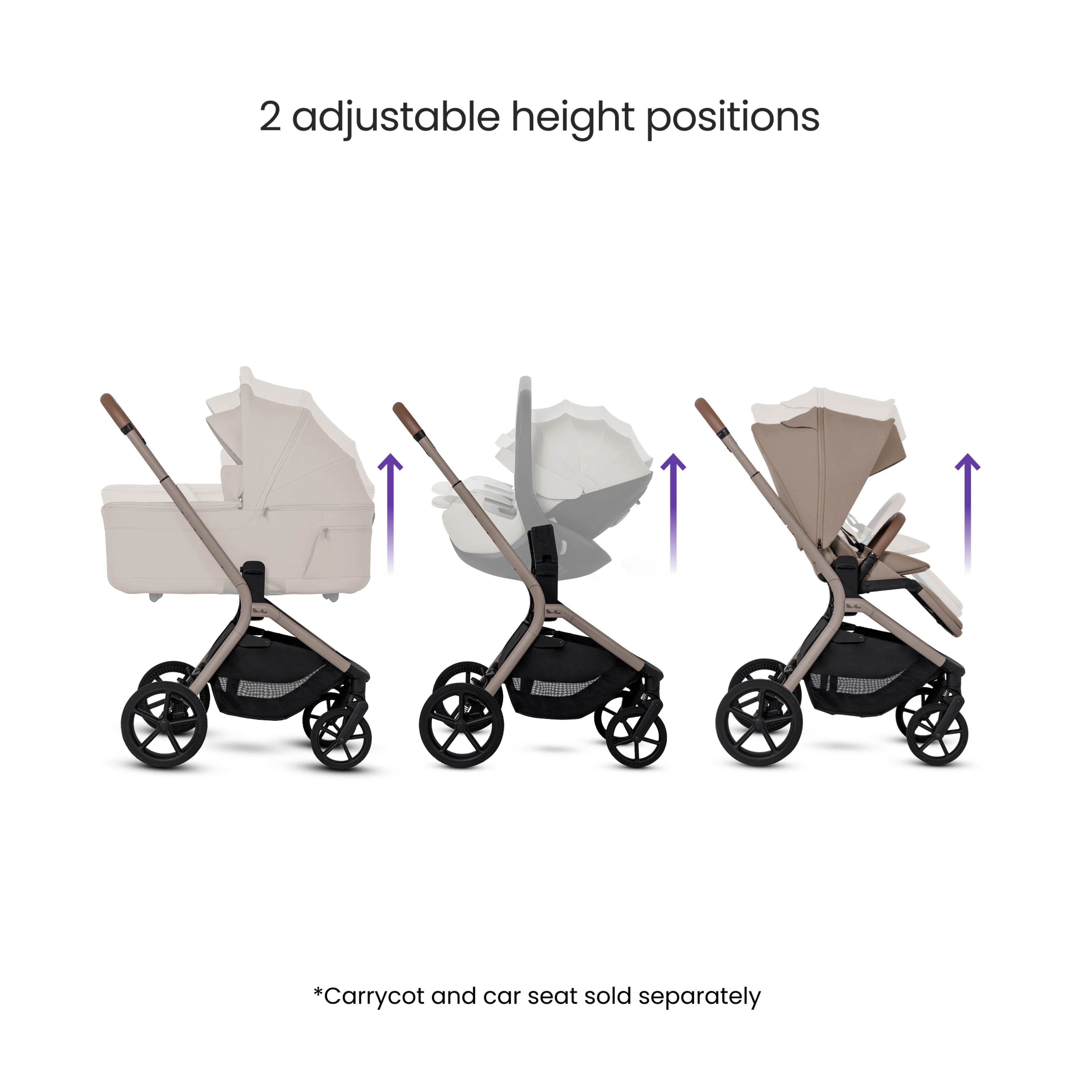 Breez Champagne Pushchair - Image 2