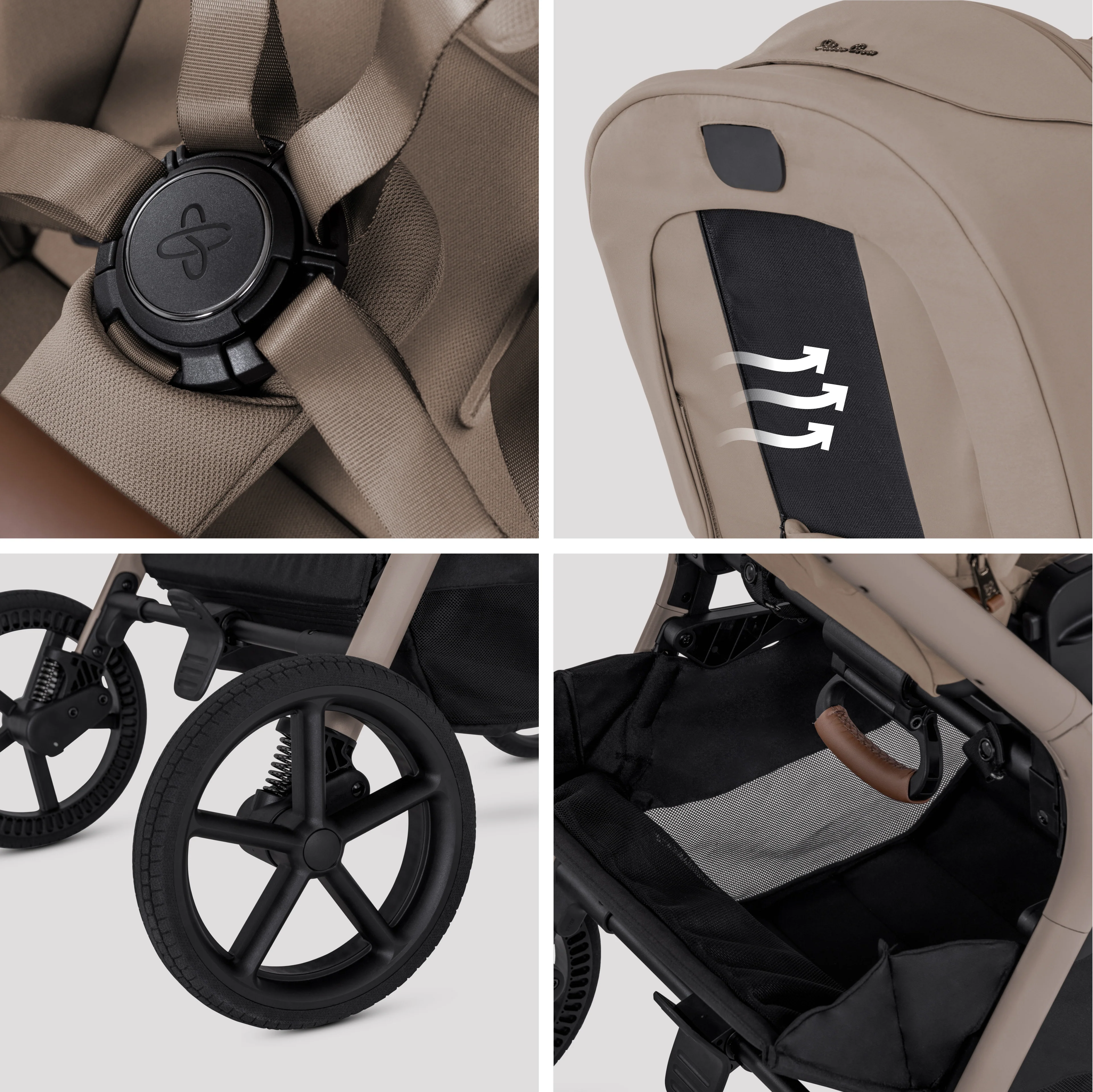 Breez Champagne Pushchair - Image 3