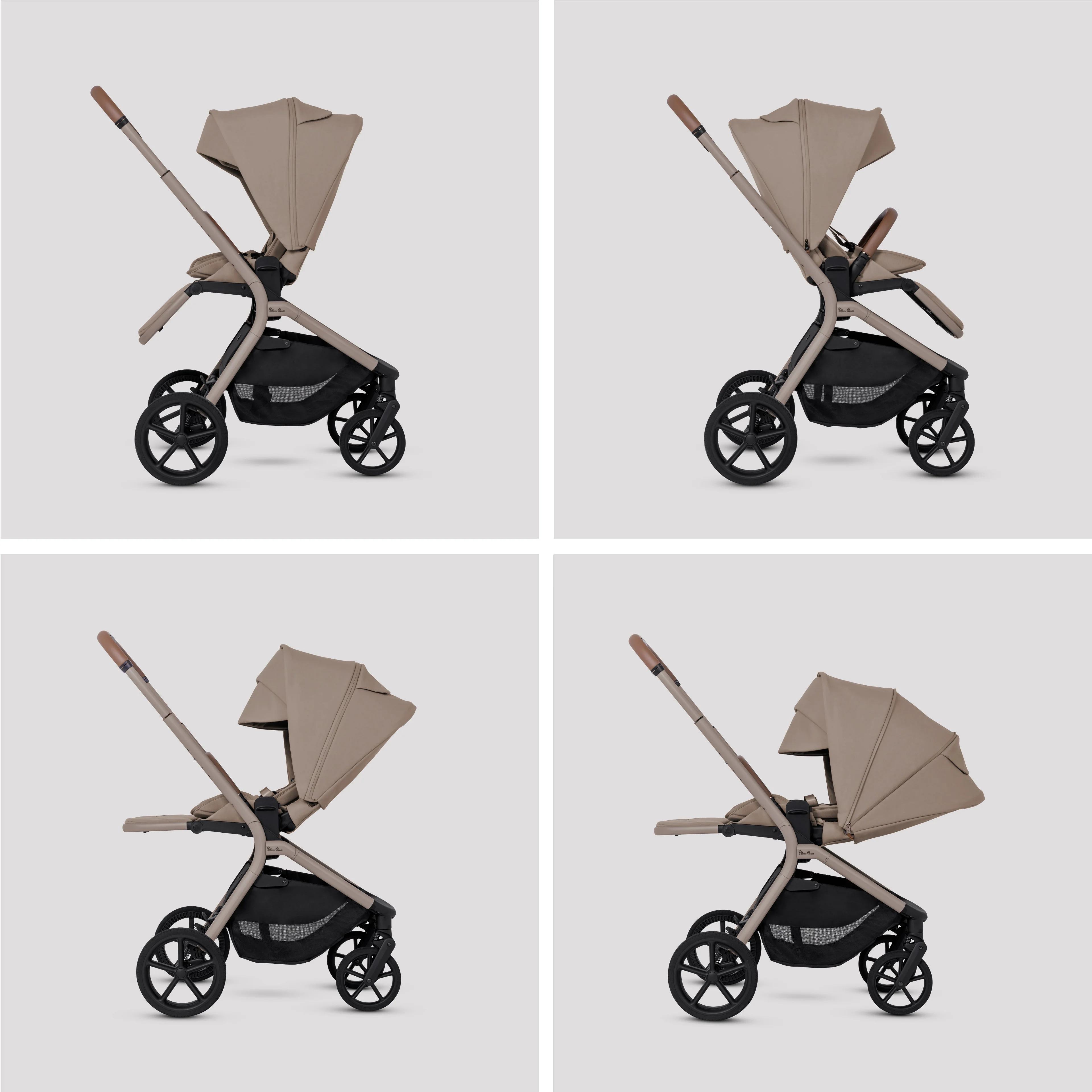 Breez Champagne Pushchair - Image 5