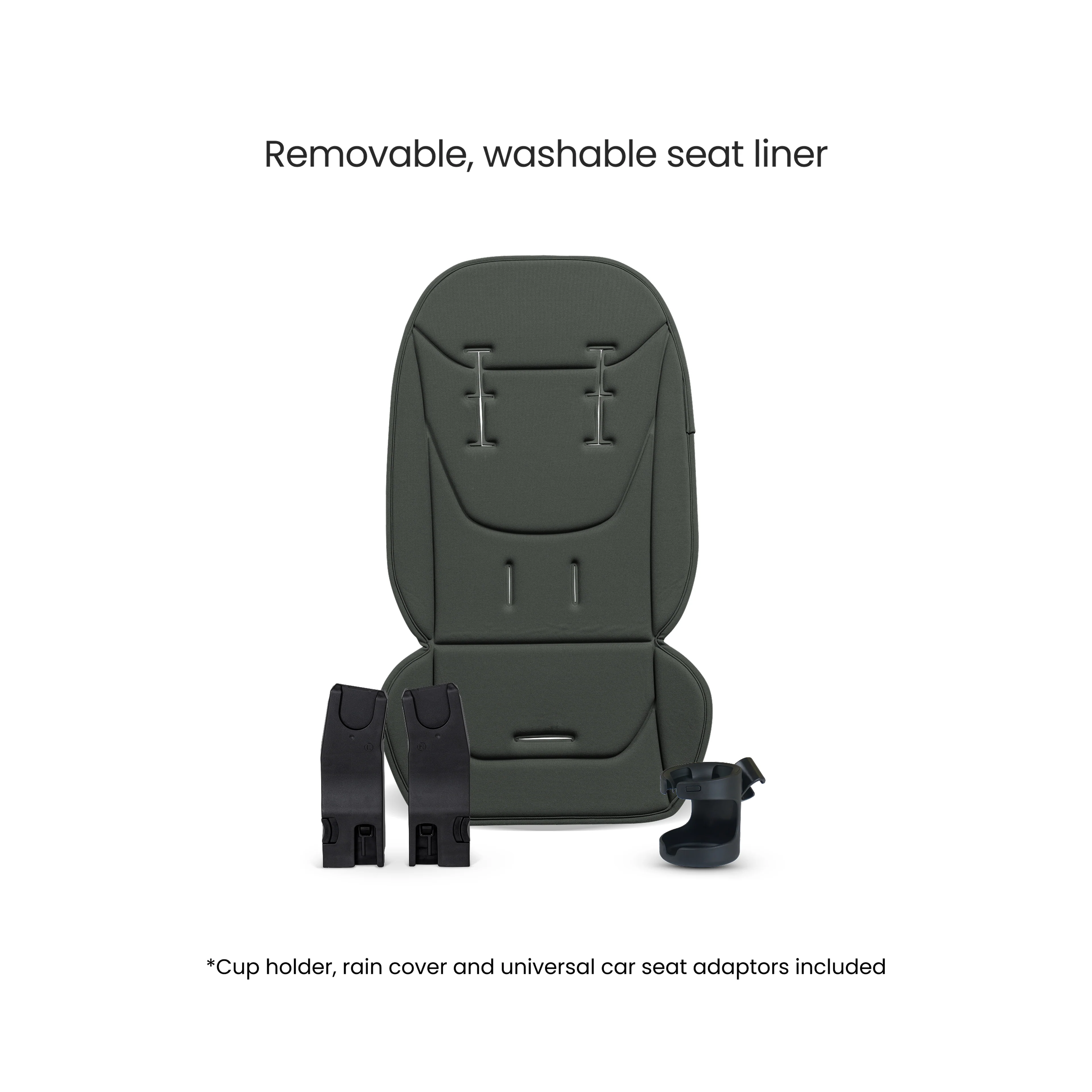 Breez Pewter Pushchair - Image 6