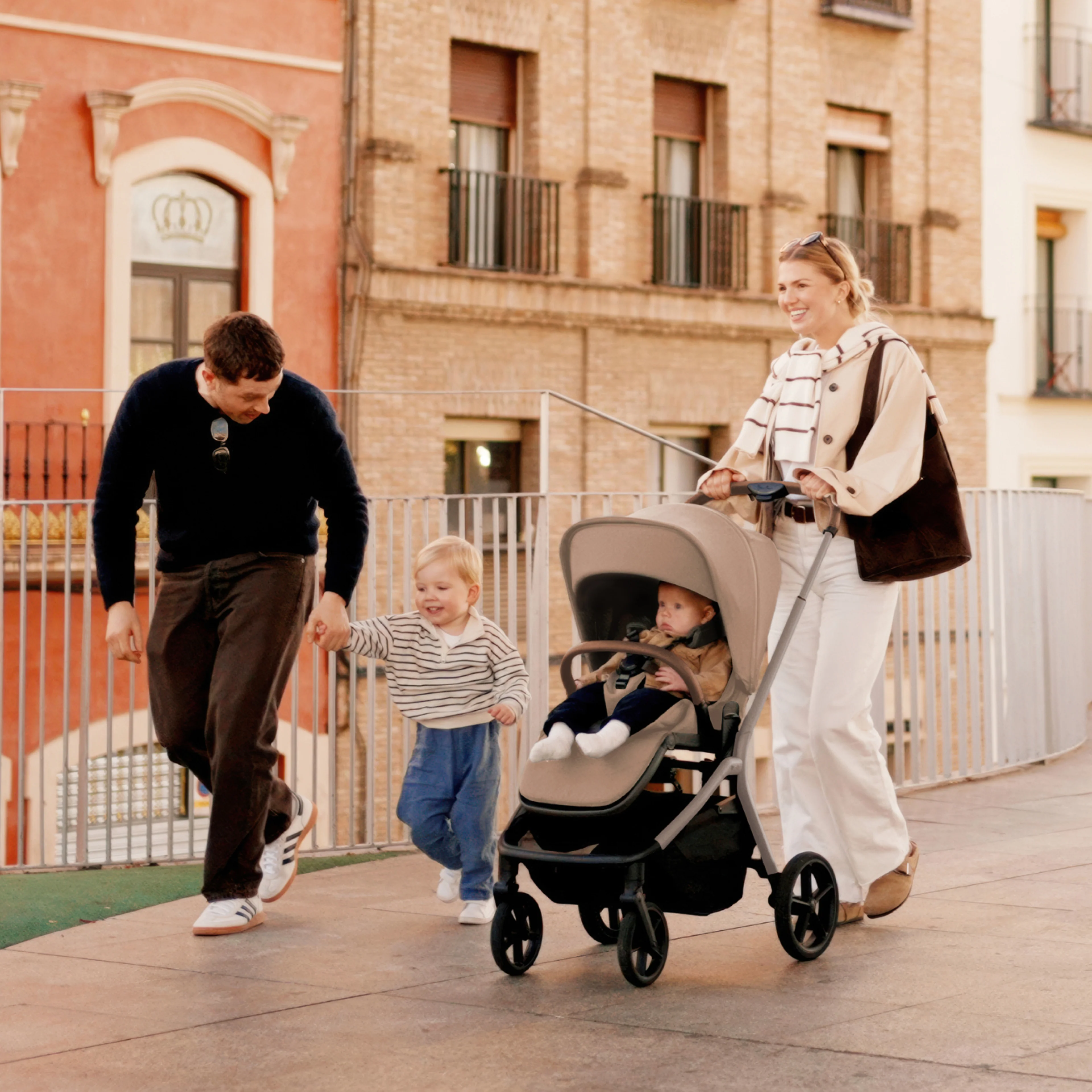 Breez Champagne Pushchair - Image 8