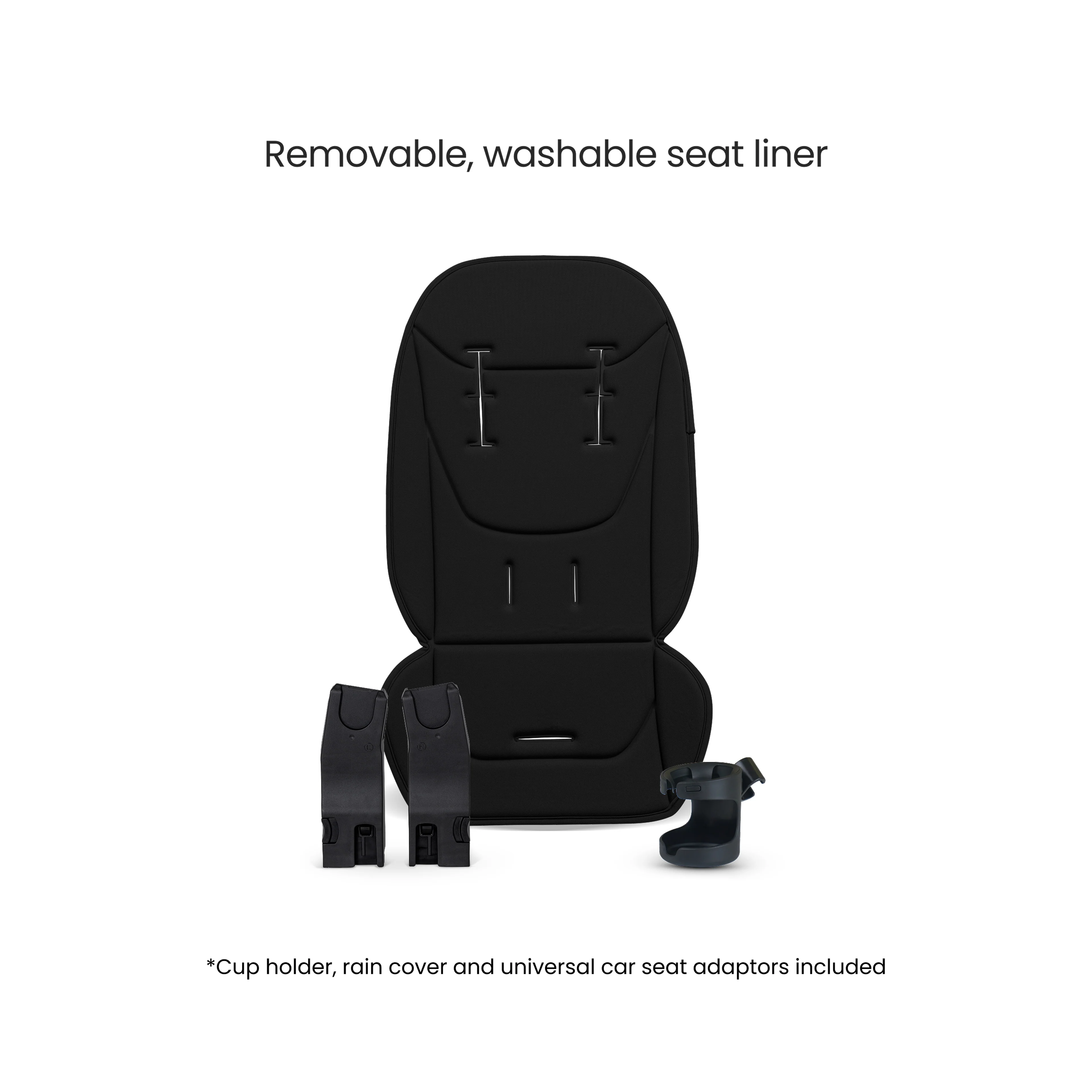 Breez Onyx Travel System Ultimate 360 Infant Carrier Bundle (12 piece) - Image 9