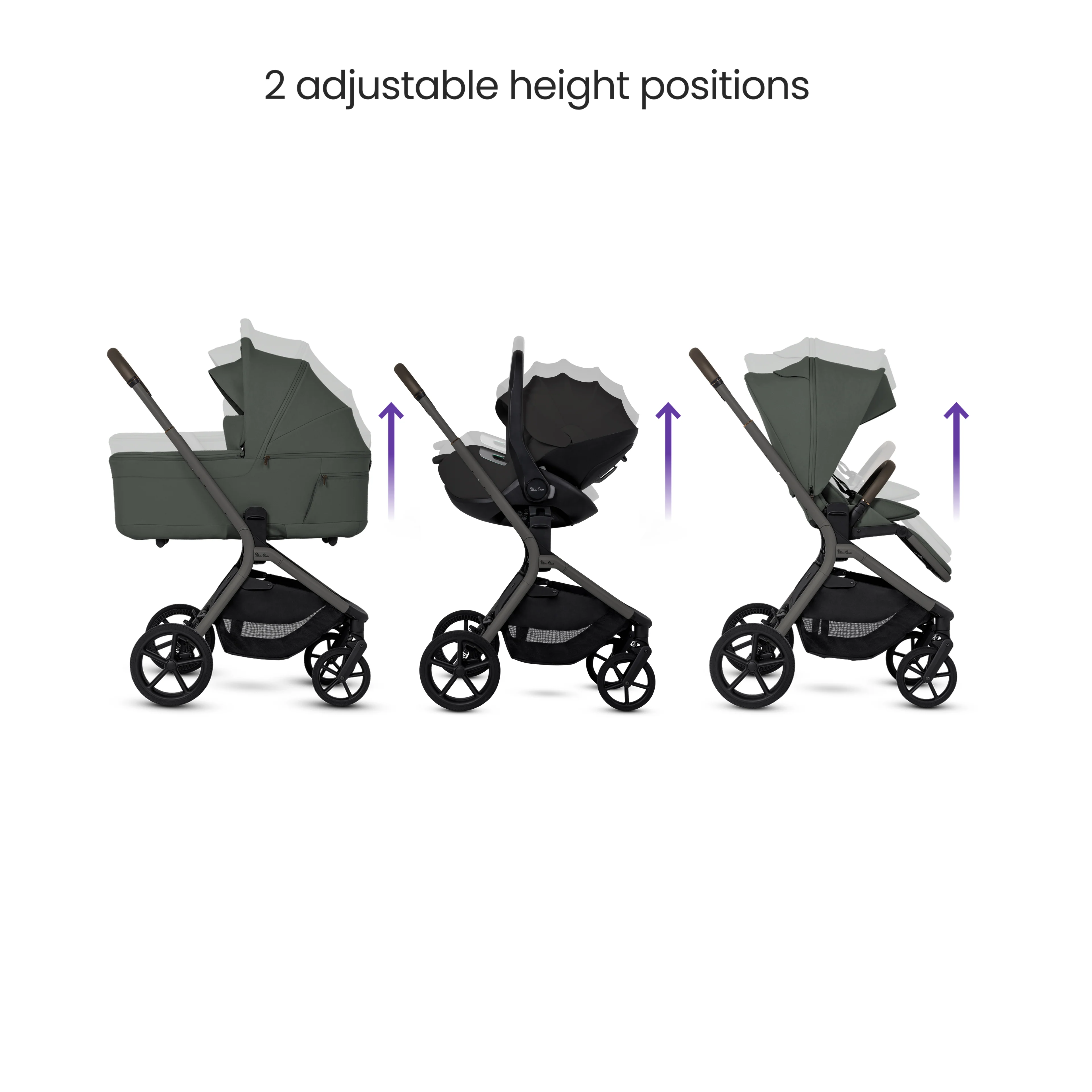 Breez Pewter Travel System Ultimate 360 Family Car Seat Bundle (13 piece) - Image 4
