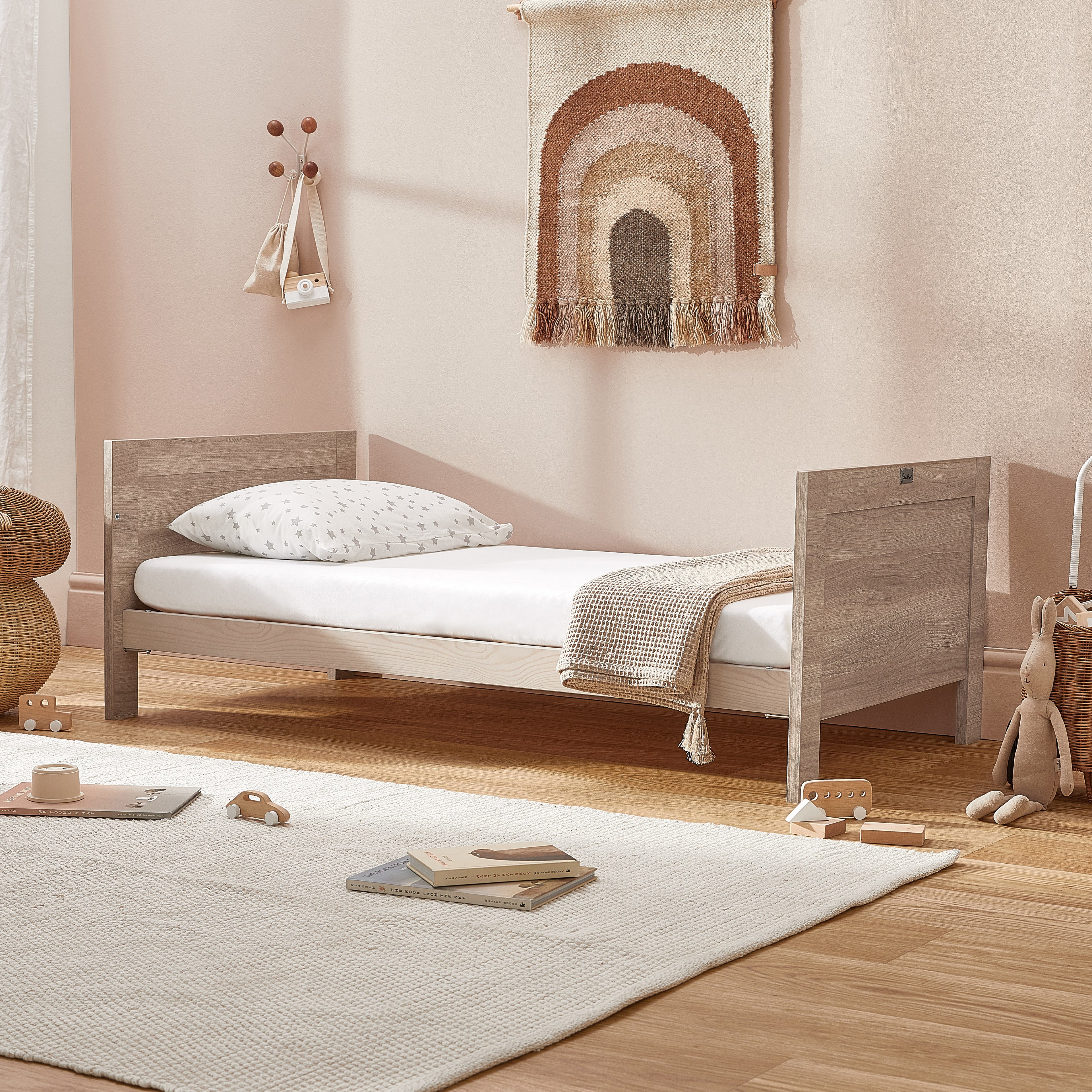 Bromley Oak Convertible Cot Bed to Toddler Bed - Image 5