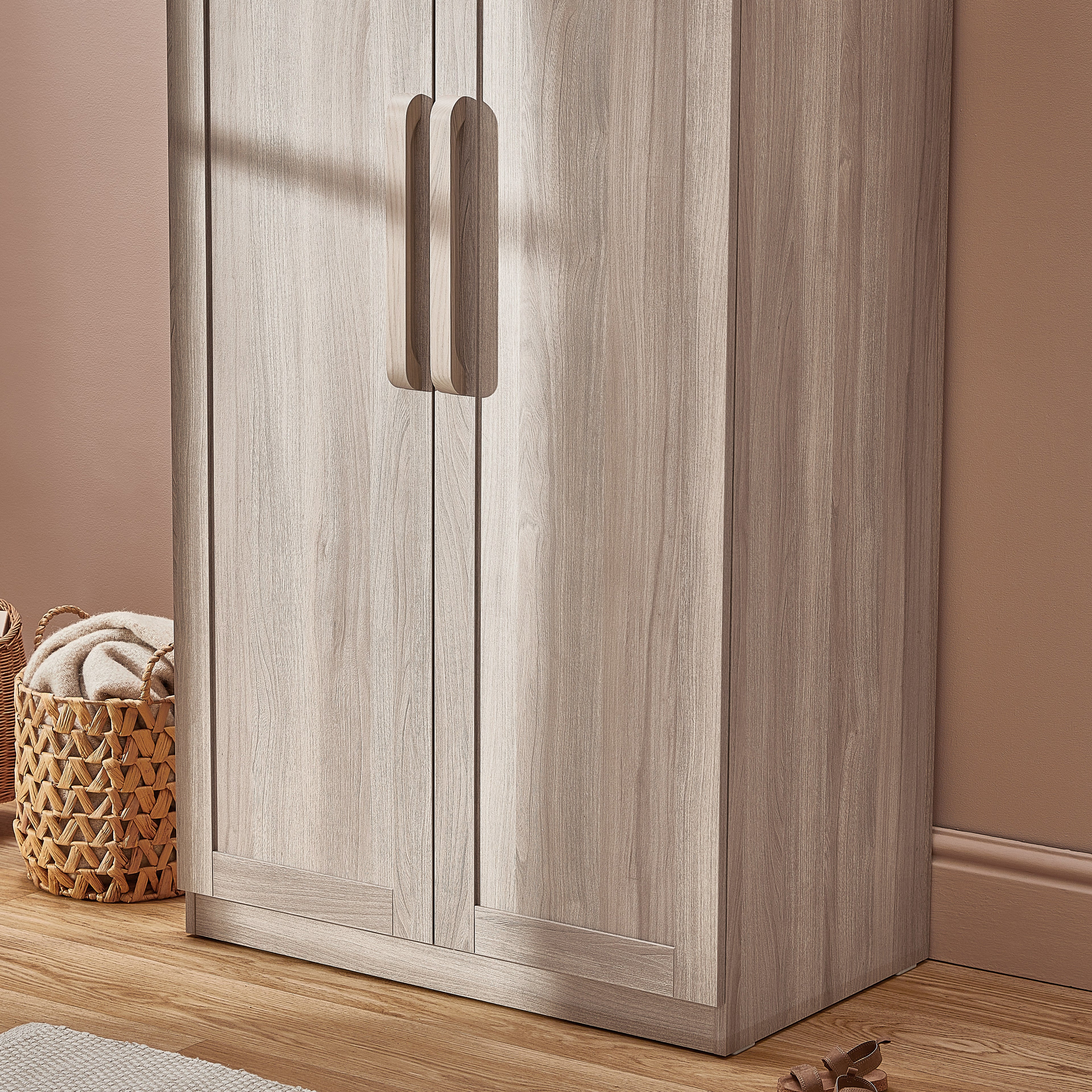 Bromley Oak Wardrobe - Image 3