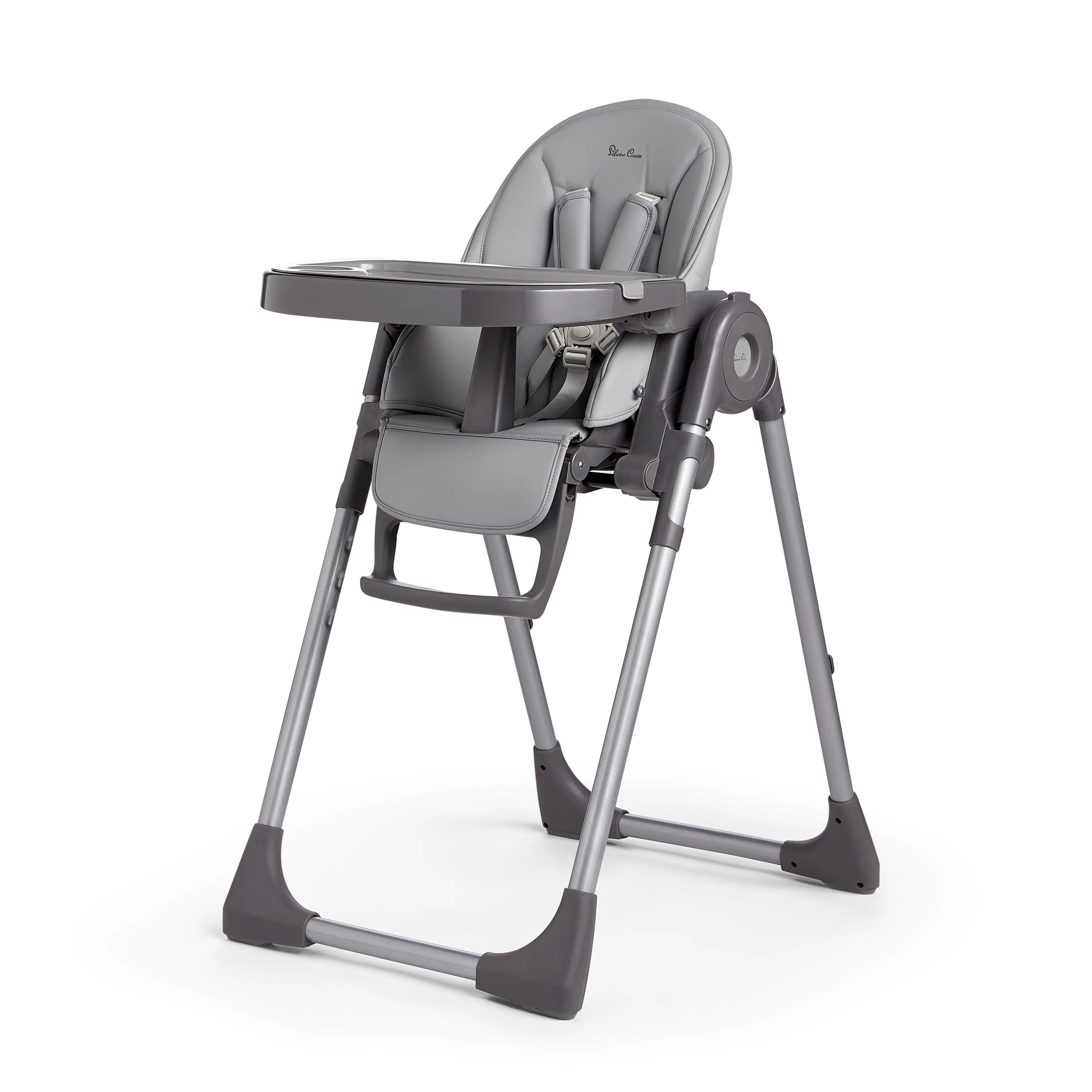 Buffet Highchair Cool Grey - Image 7