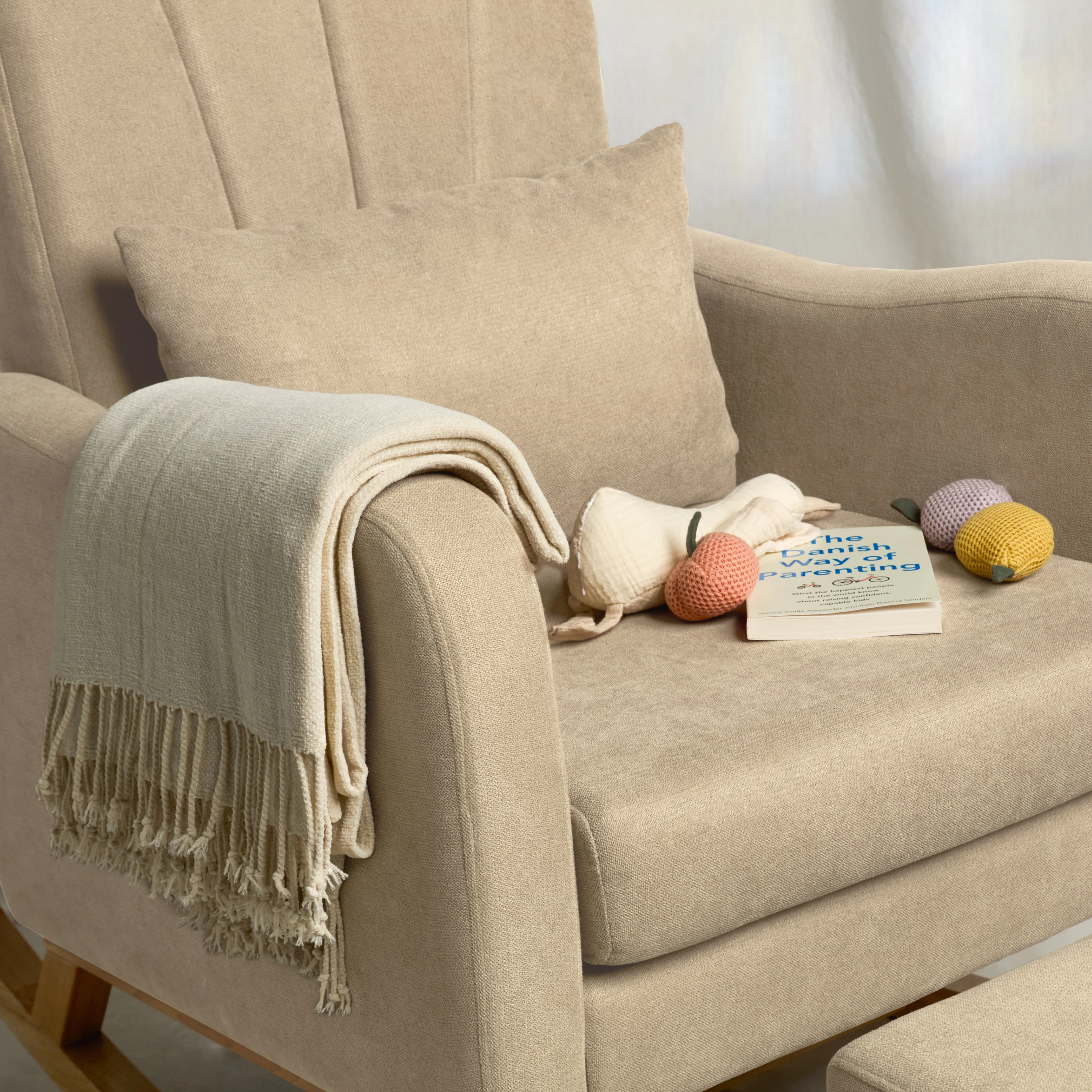 Carmel Nursing Chair & Stool - Image 6