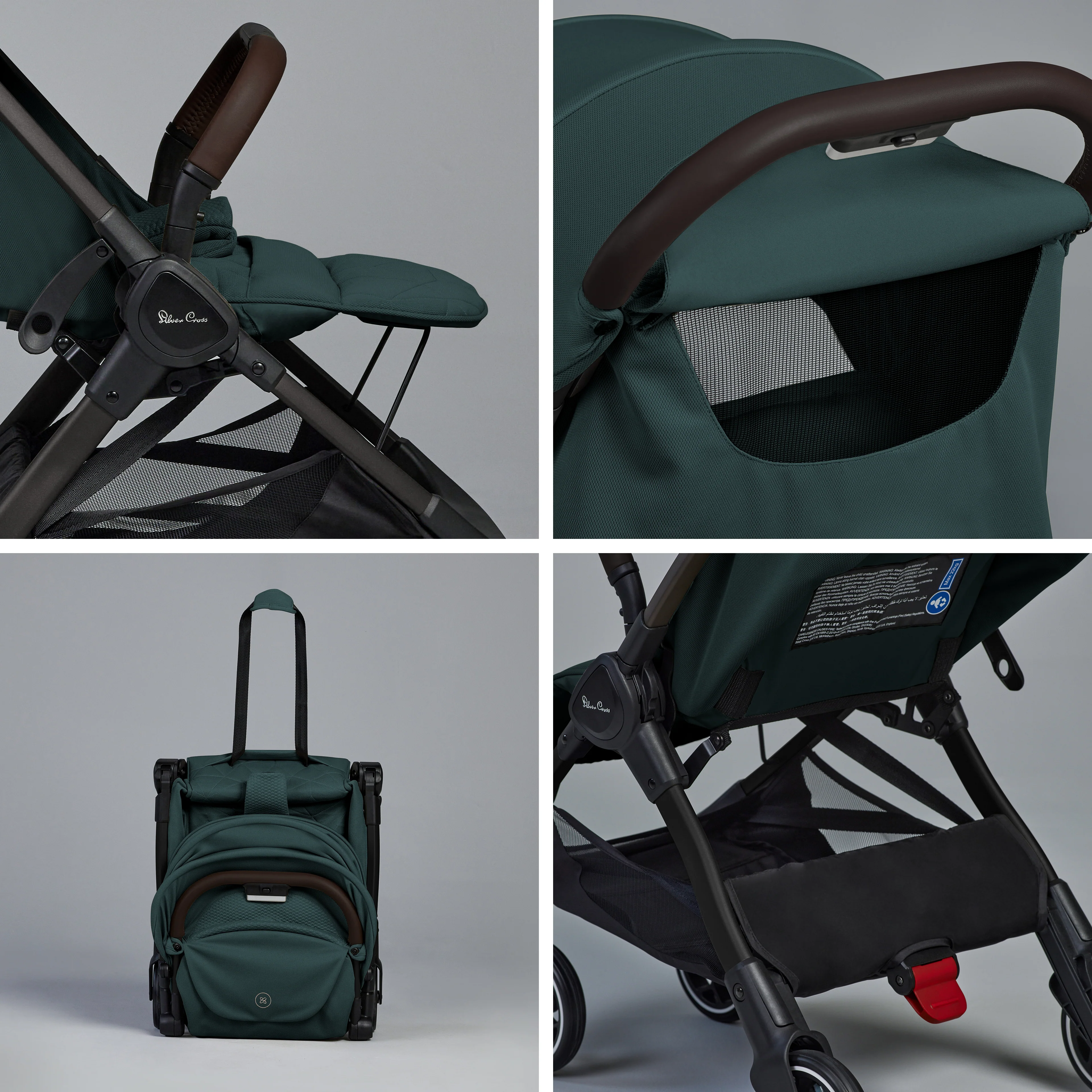 Clic 2 Conifer Stroller - Image 6