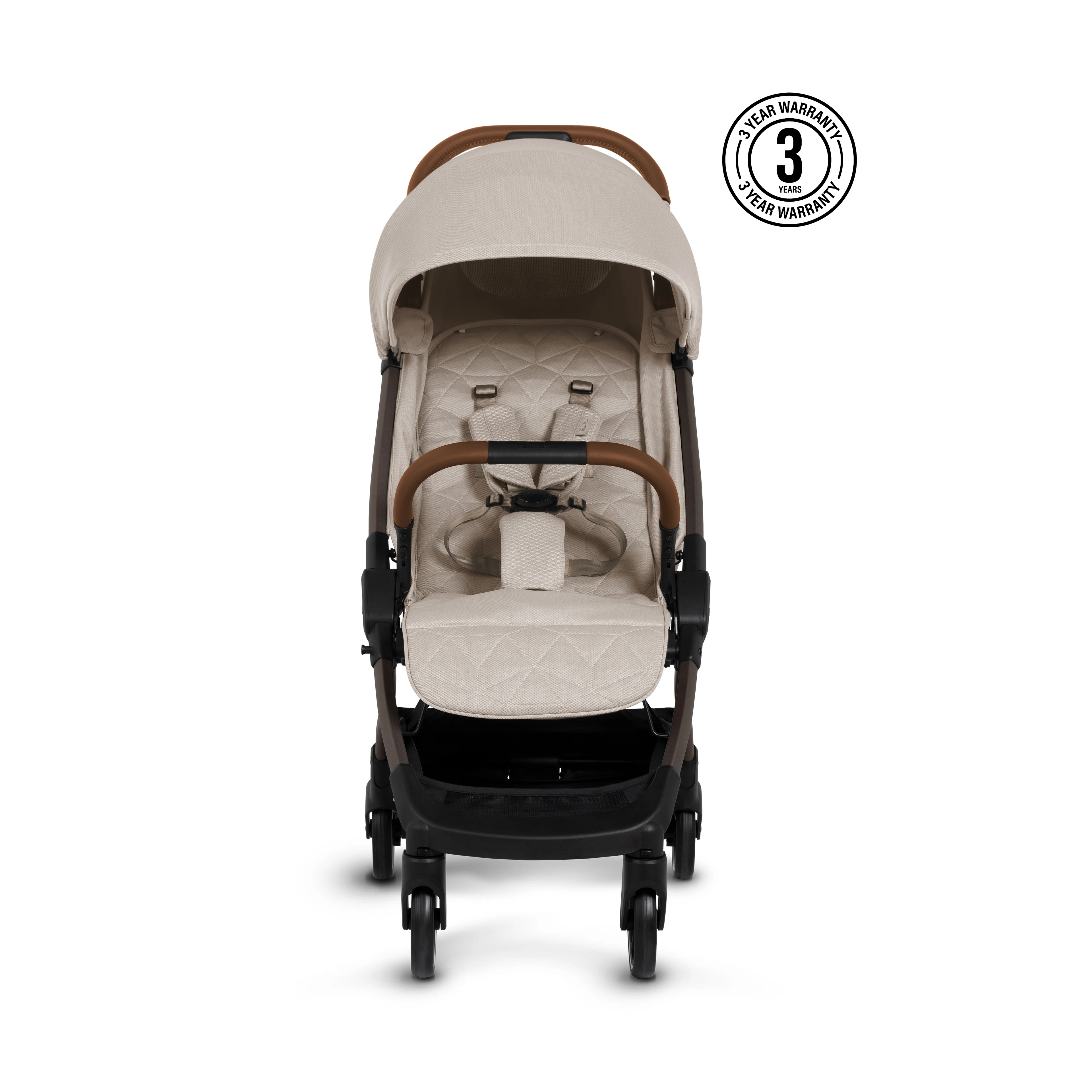 Clic 2 Latte Stroller - Image 3