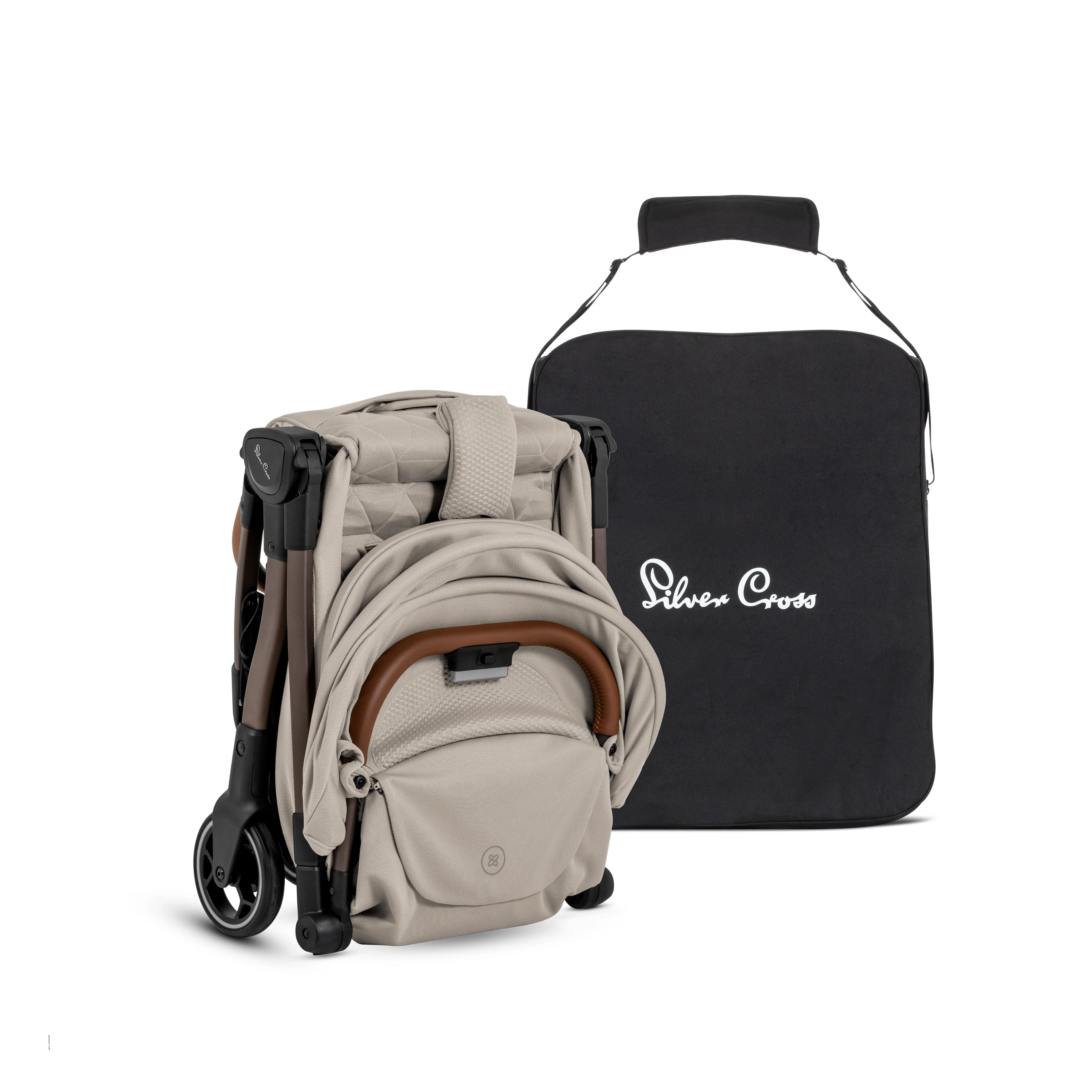 Clic 2 Latte Stroller - Image 4