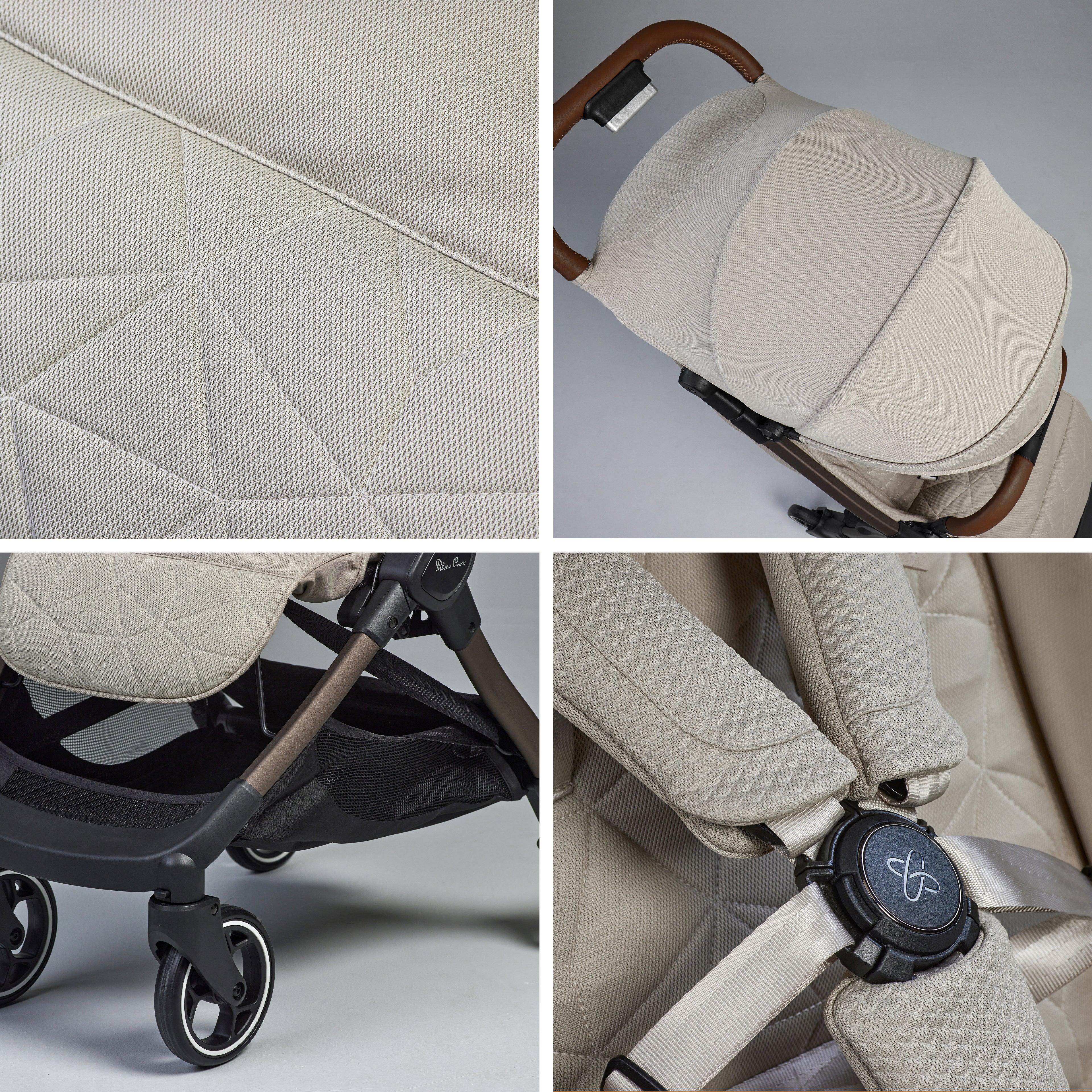 Clic 2 Latte Stroller - Image 5