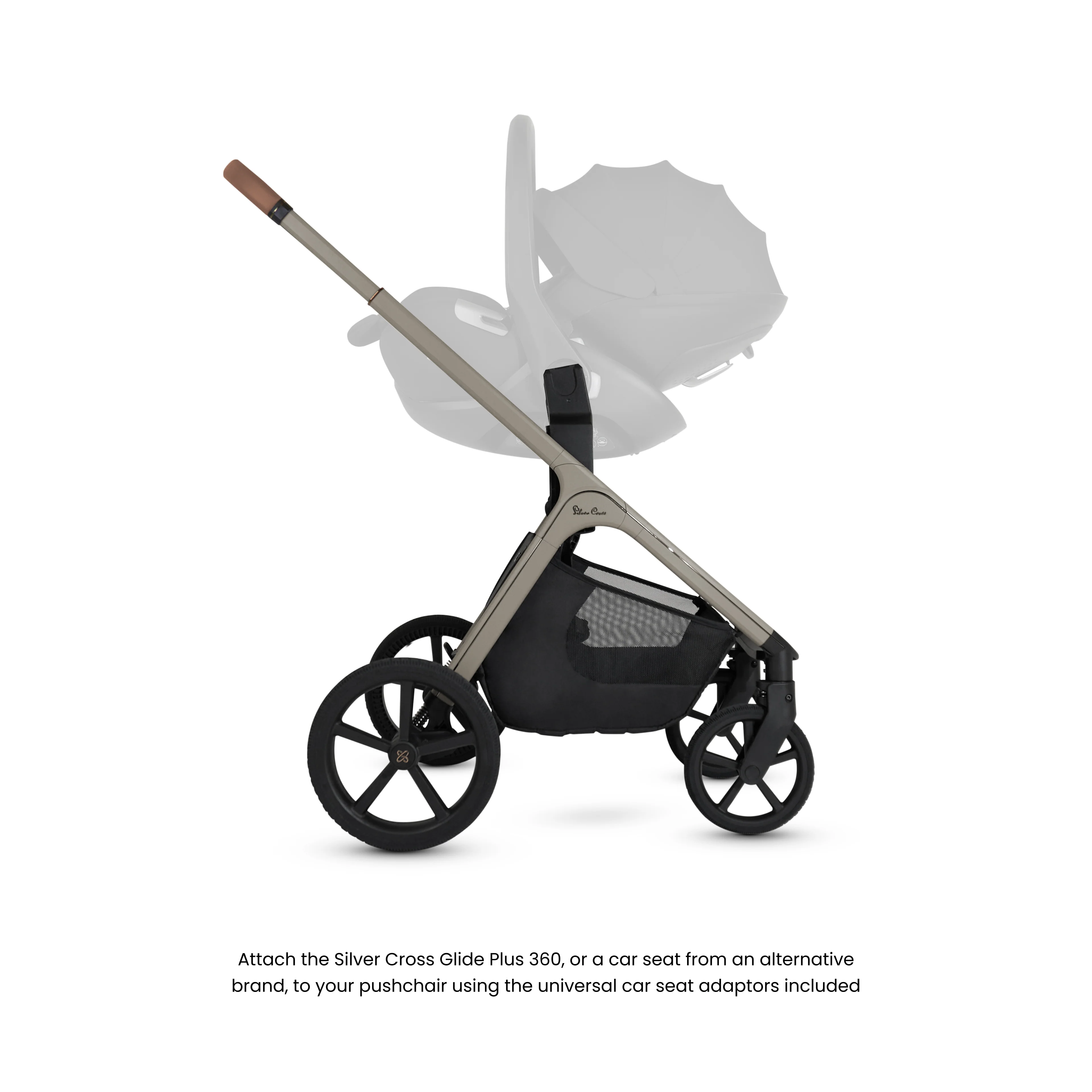 Cove Champagne Travel System Accessory Bundle (8 piece) - Image 9