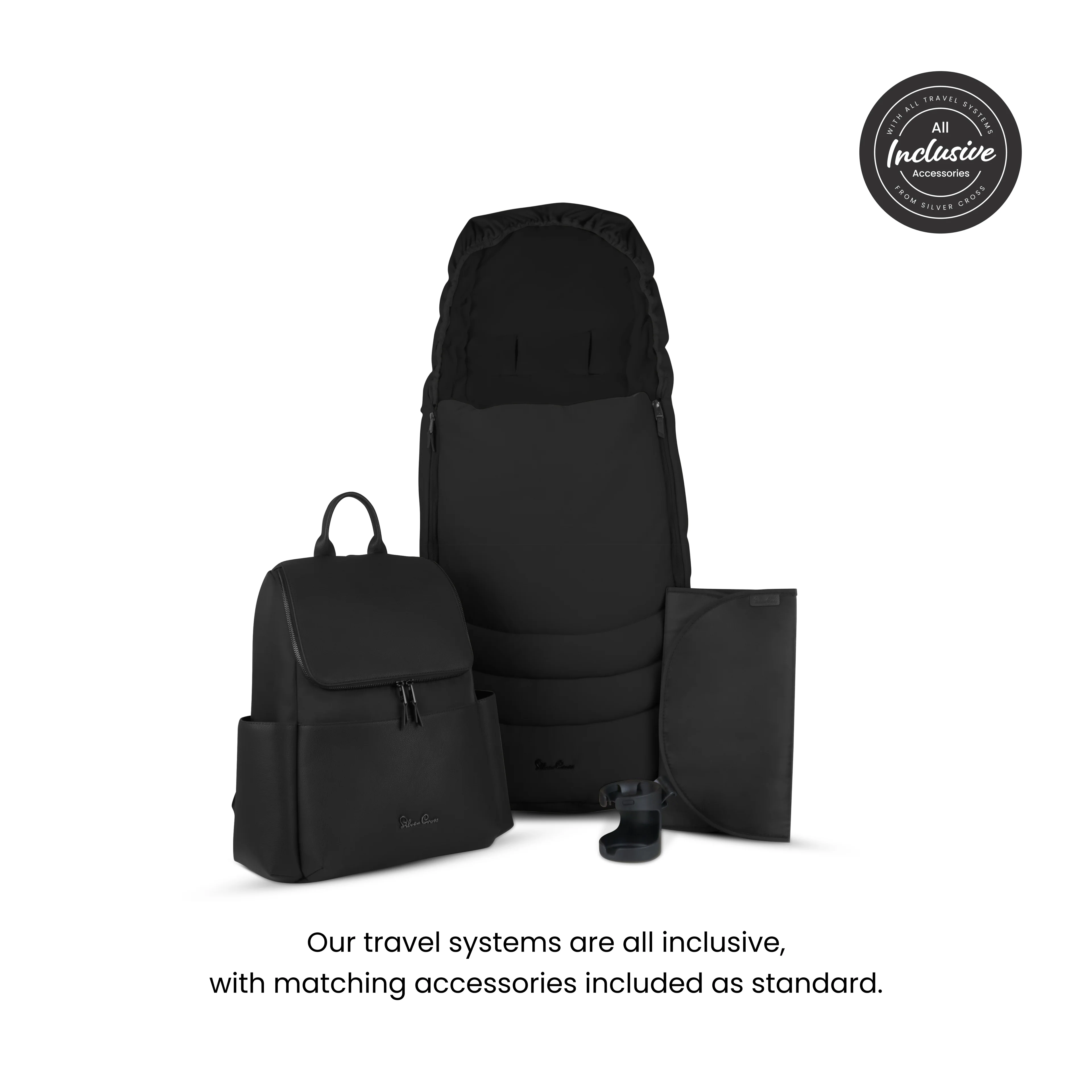 Cove Onyx Travel System Accessory Bundle (8 piece) - Image 8