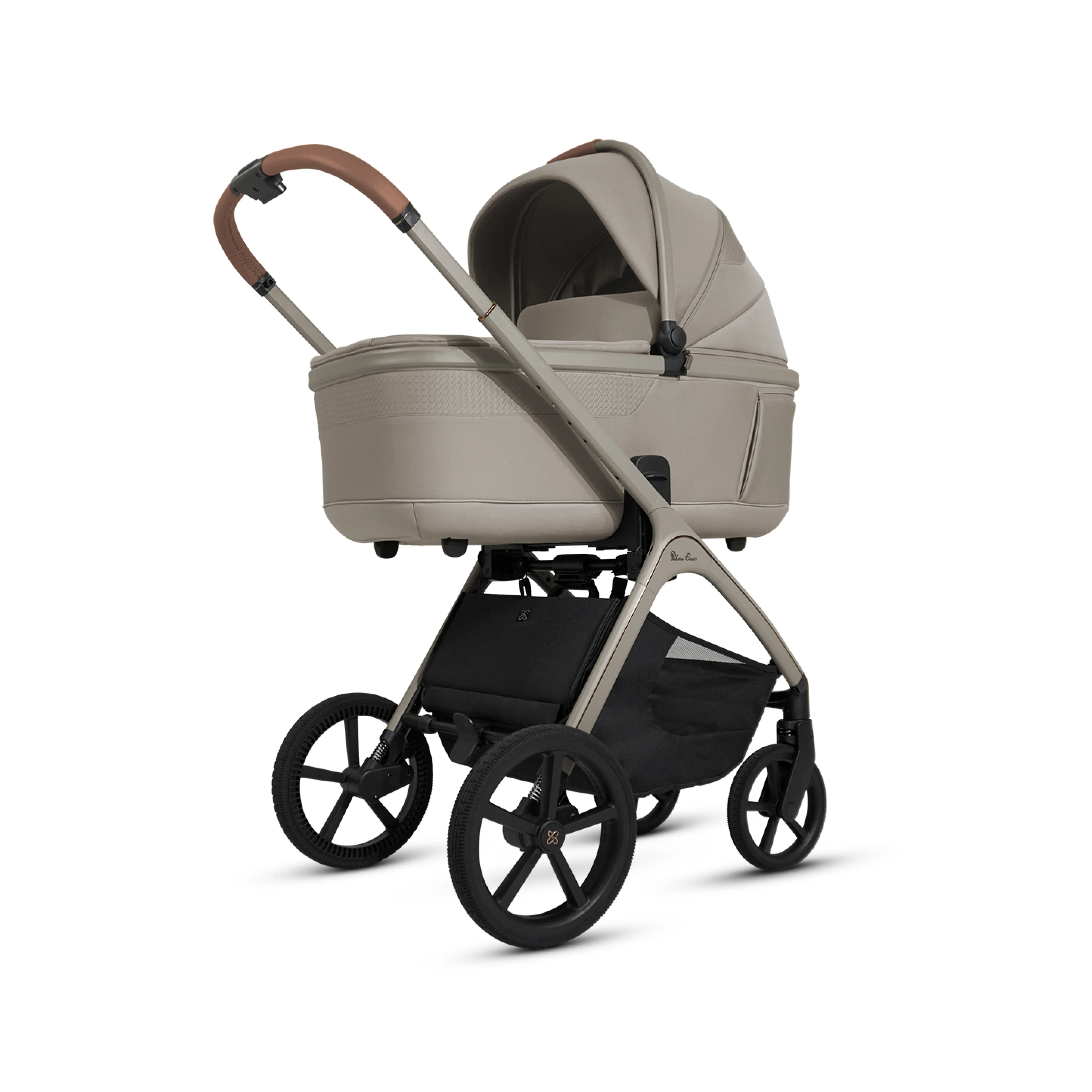 Cove Champagne Seat Unit and Carrycot
