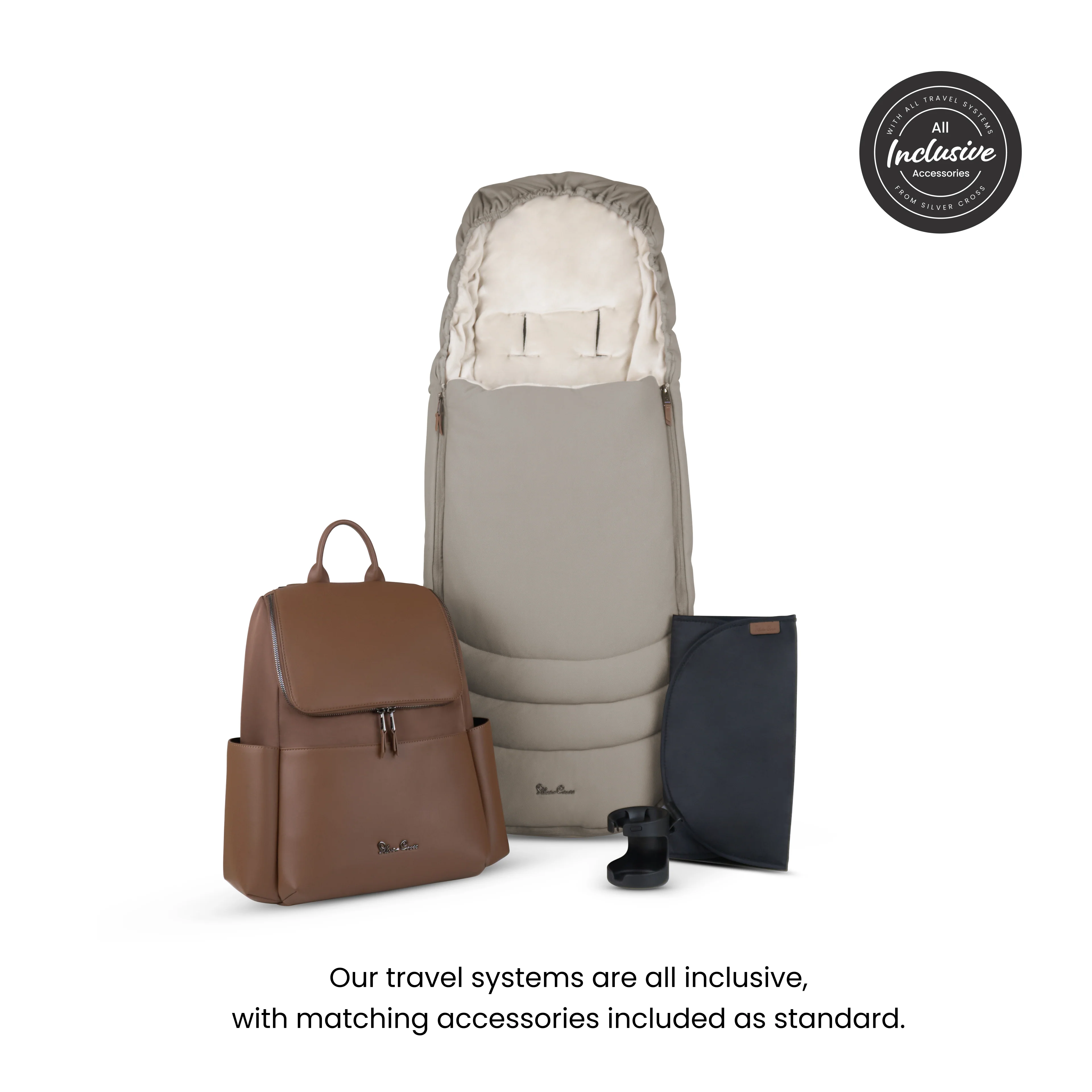 Cove Champagne Travel System Accessory Bundle (8 piece) - Image 8