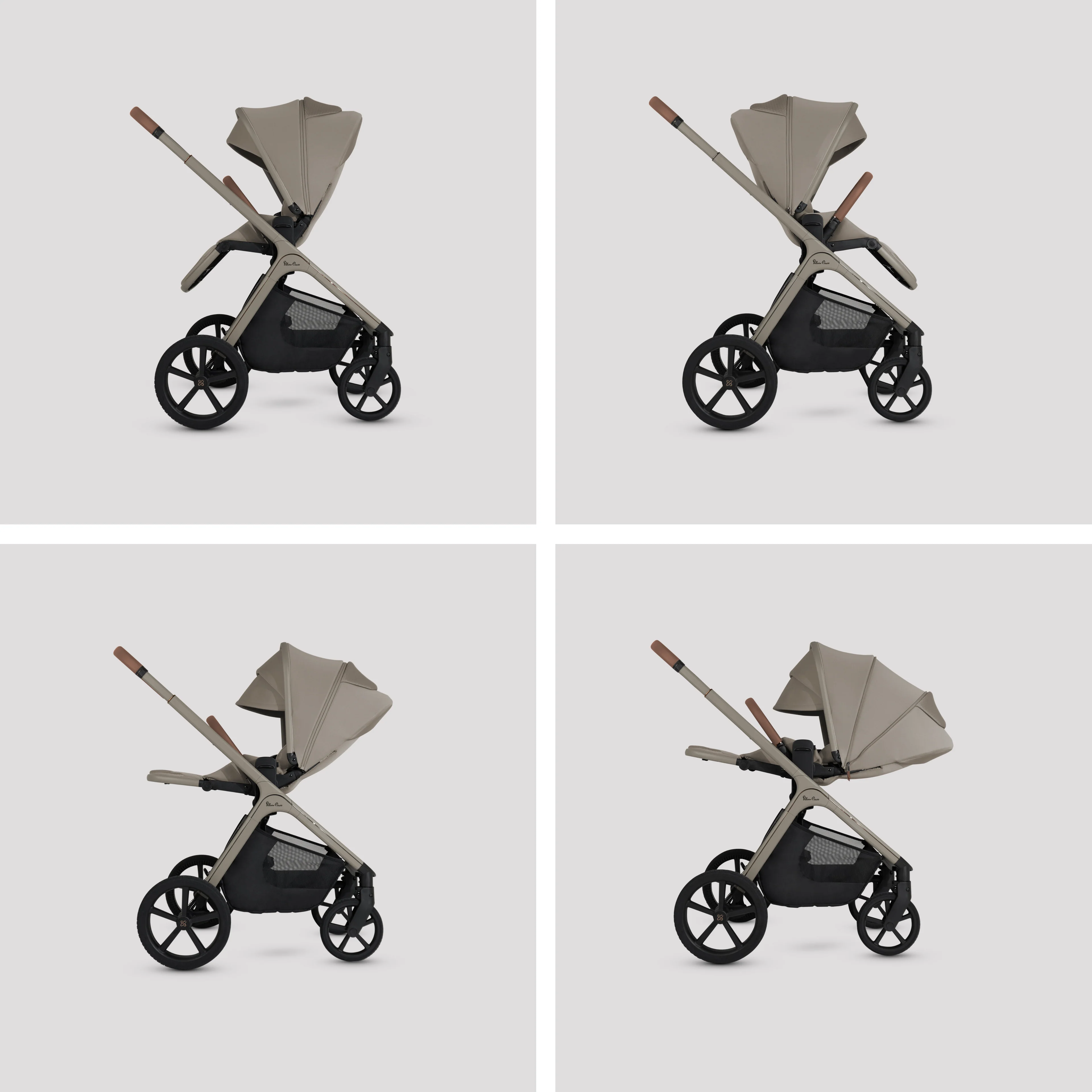 Cove Champagne Travel System Accessory Bundle (8 piece) - Image 4