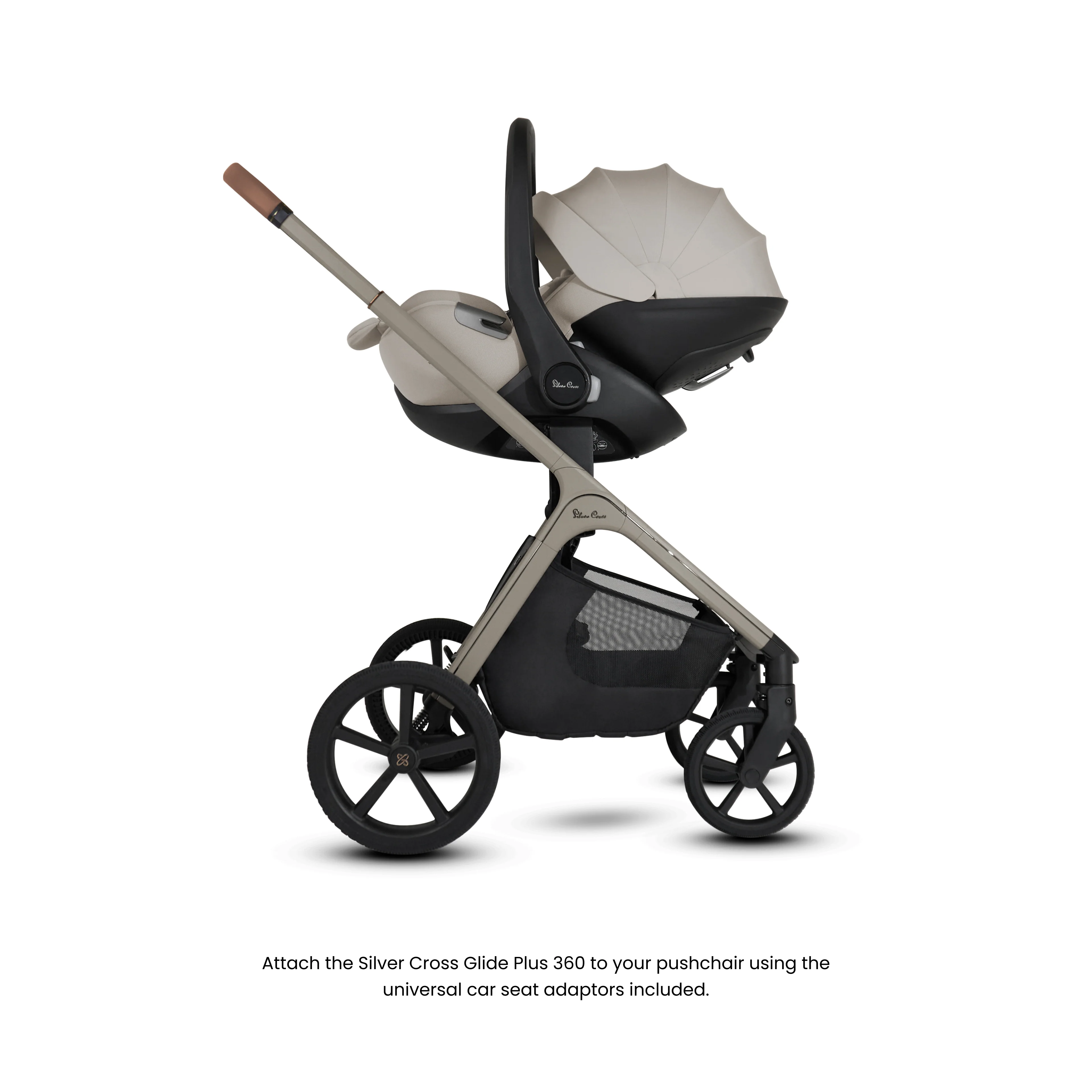 Cove Champagne Travel System Ultimate 360 Family Car Seat Bundle (11 piece) - Image 5