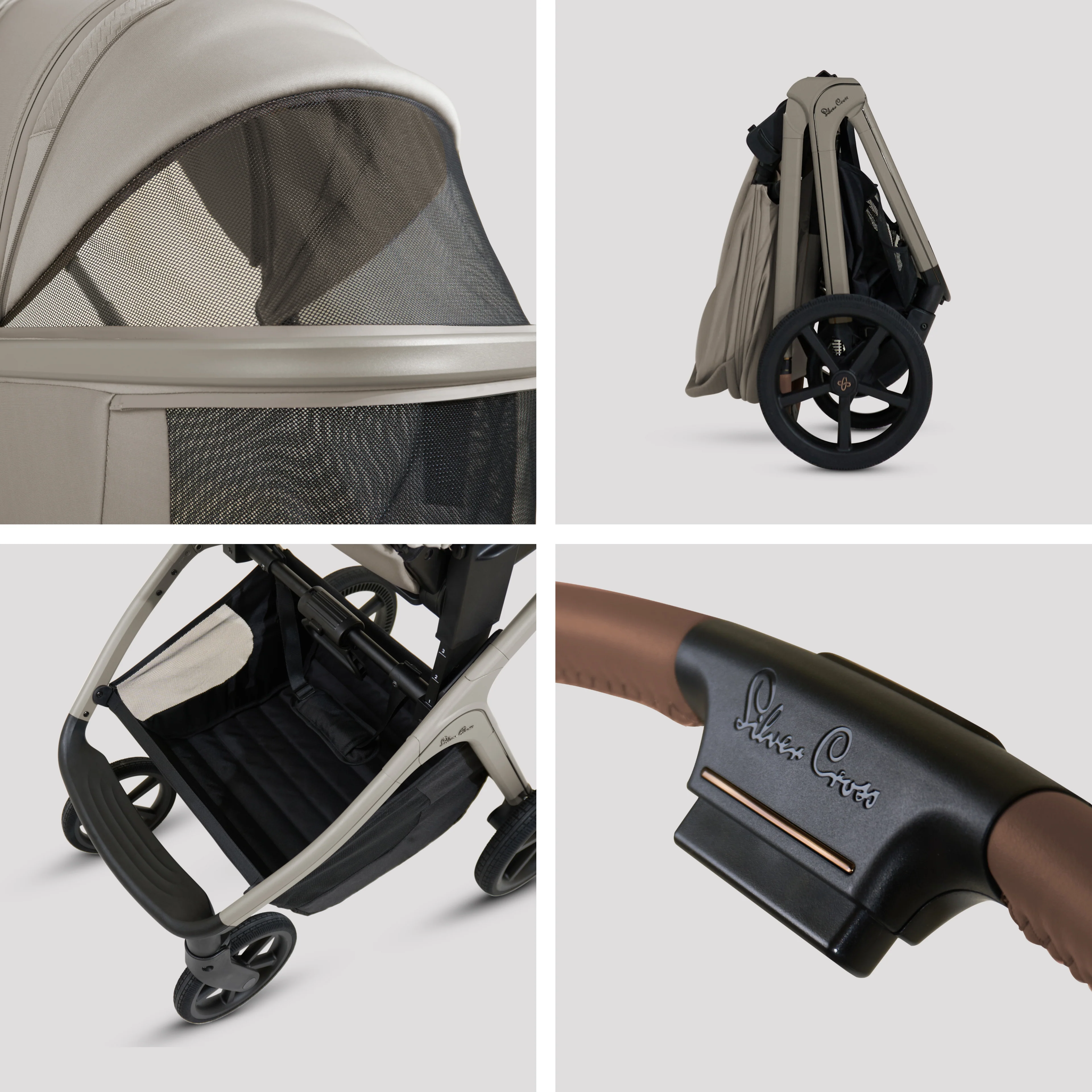 Cove Champagne Travel System Accessory Bundle (8 piece) - Image 7