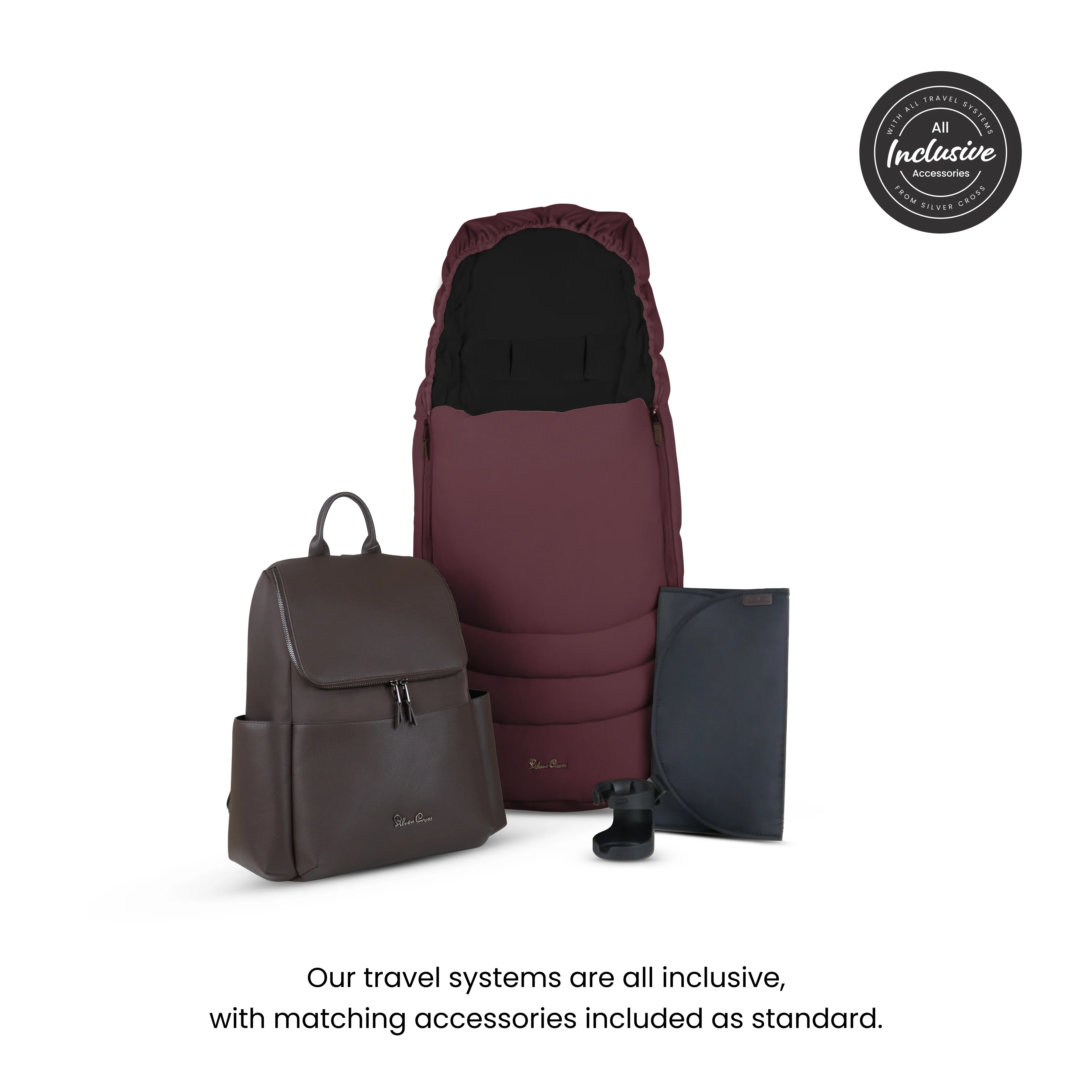 Cove Damson Travel System Ultimate 360 Infant Carrier Bundle (10 piece) - Image 11