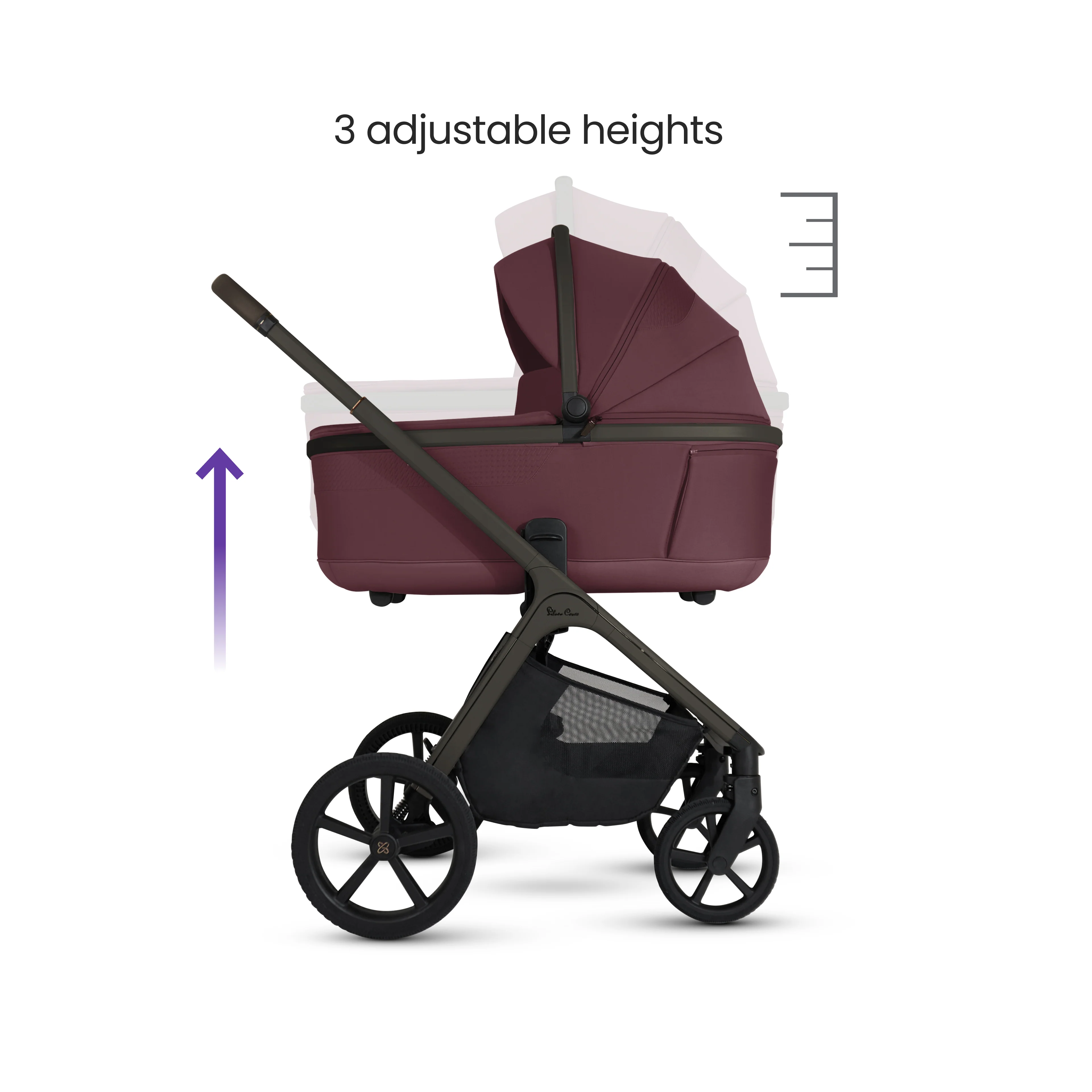 Cove Damson Travel System Ultimate 360 Infant Carrier Bundle (10 piece) - Image 3