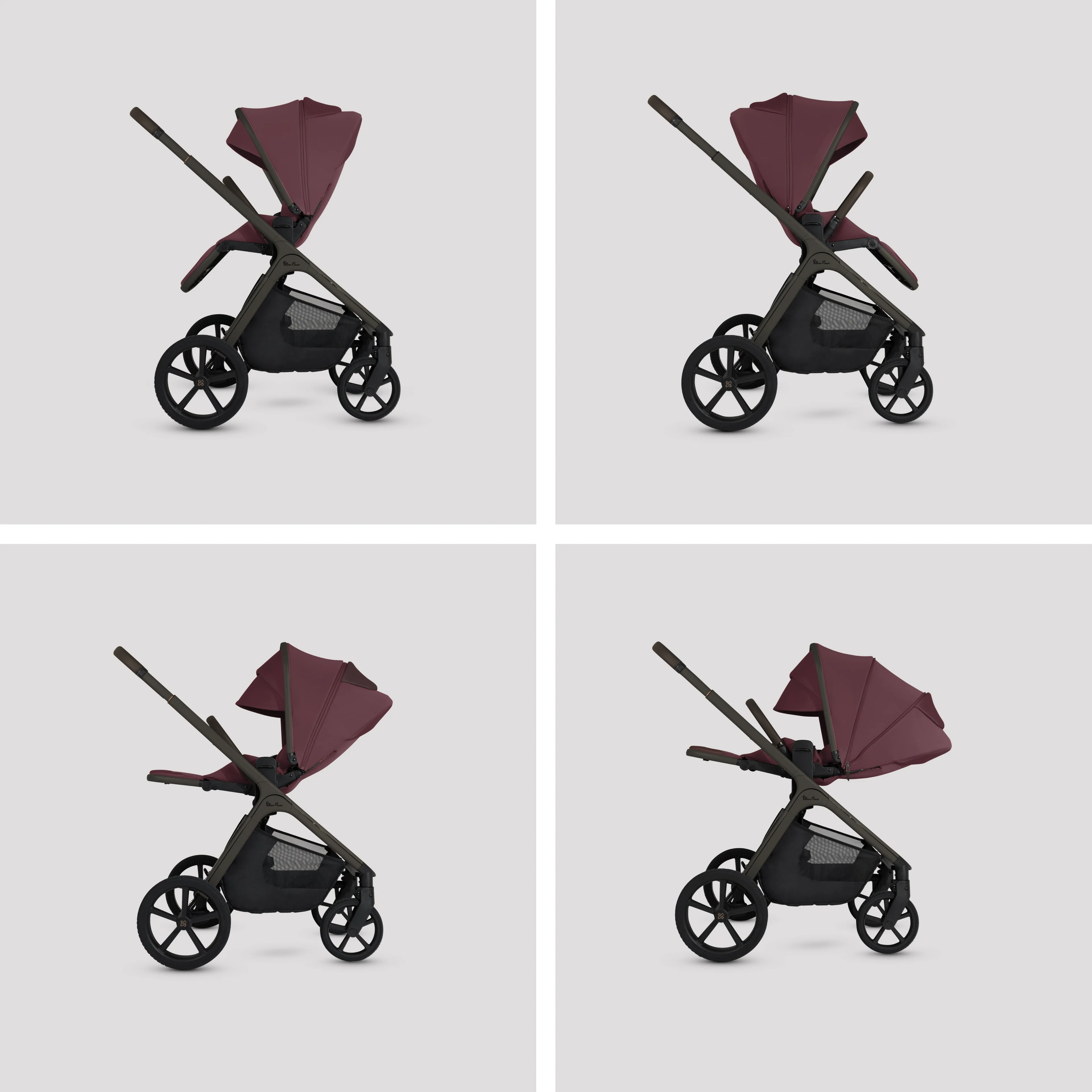 Cove Damson Travel System Ultimate 360 Infant Carrier Bundle (10 piece) - Image 4
