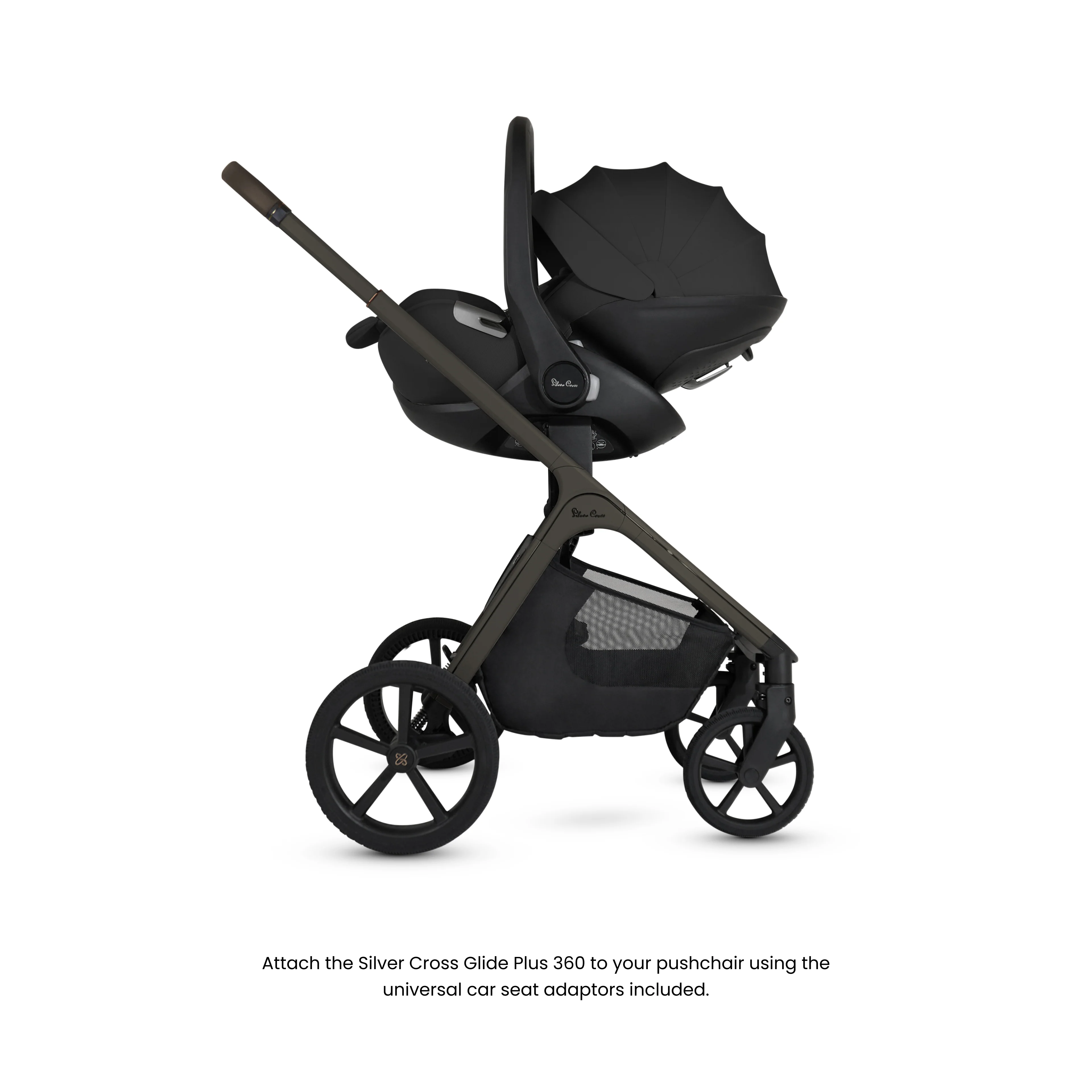 Cove Damson Travel System Ultimate 360 Infant Carrier Bundle (10 piece) - Image 5
