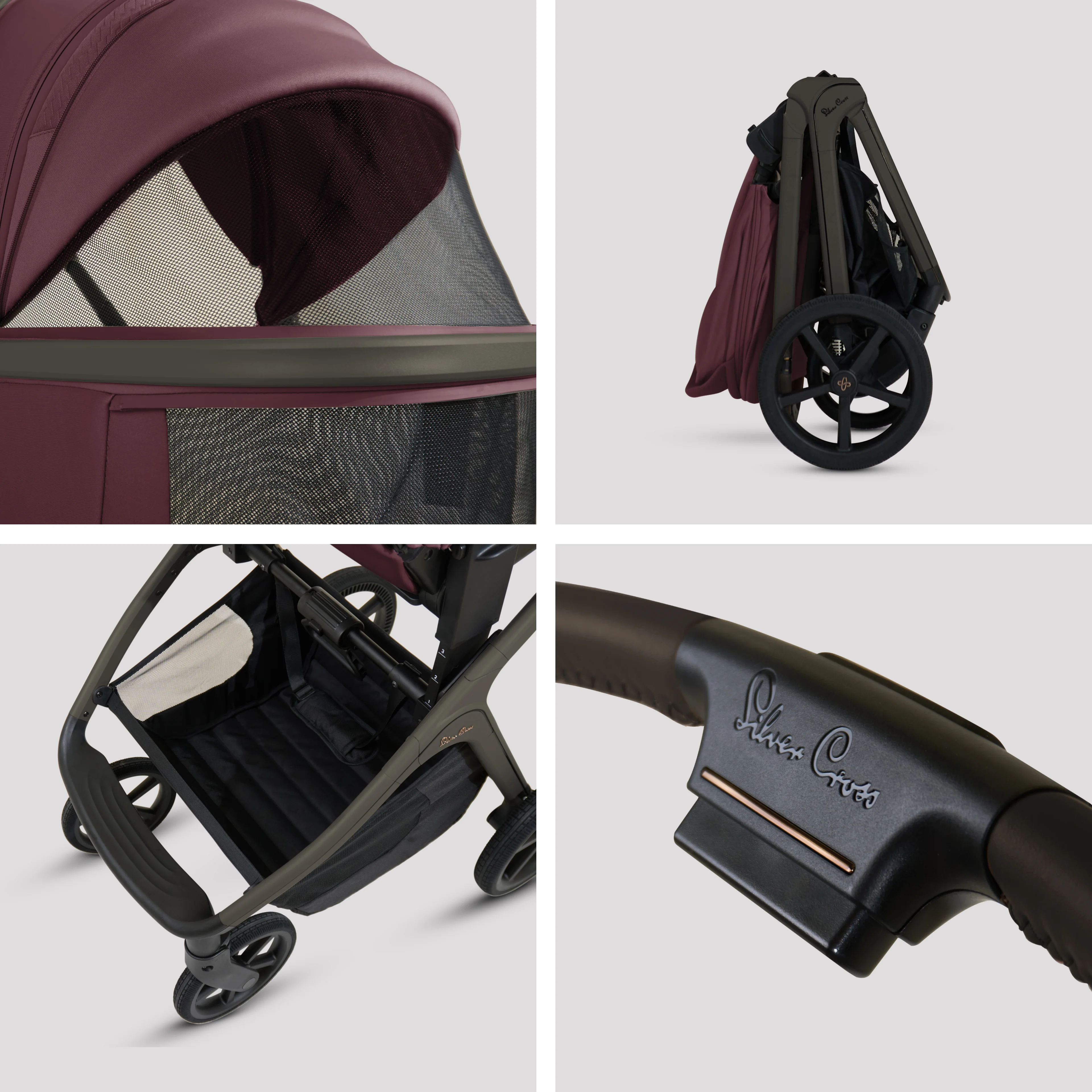 Cove Damson Travel System Ultimate 360 Infant Carrier Bundle (10 piece) - Image 8