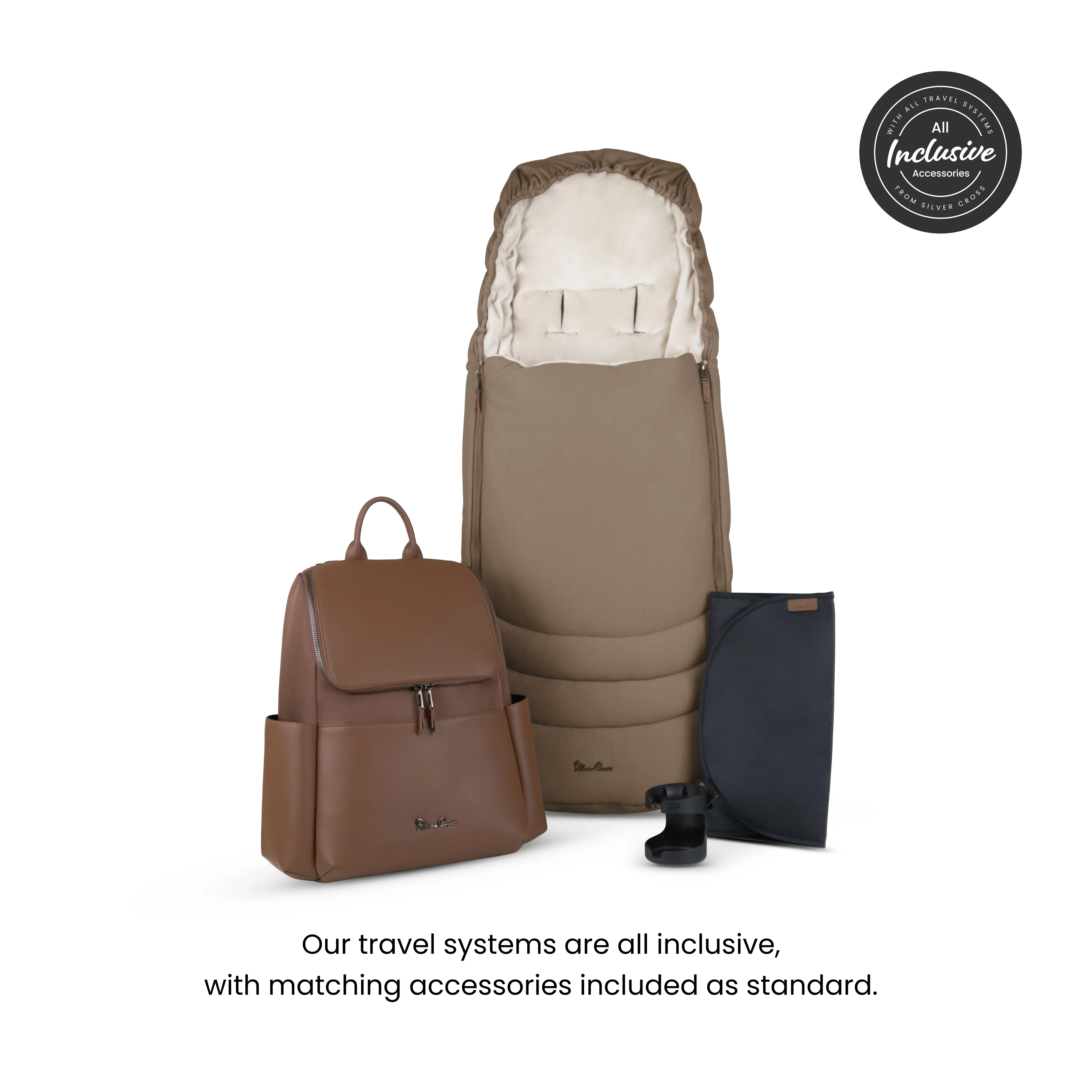 Cove Maple Travel System Ultimate 360 Infant Carrier Bundle (10 piece) - Image 11