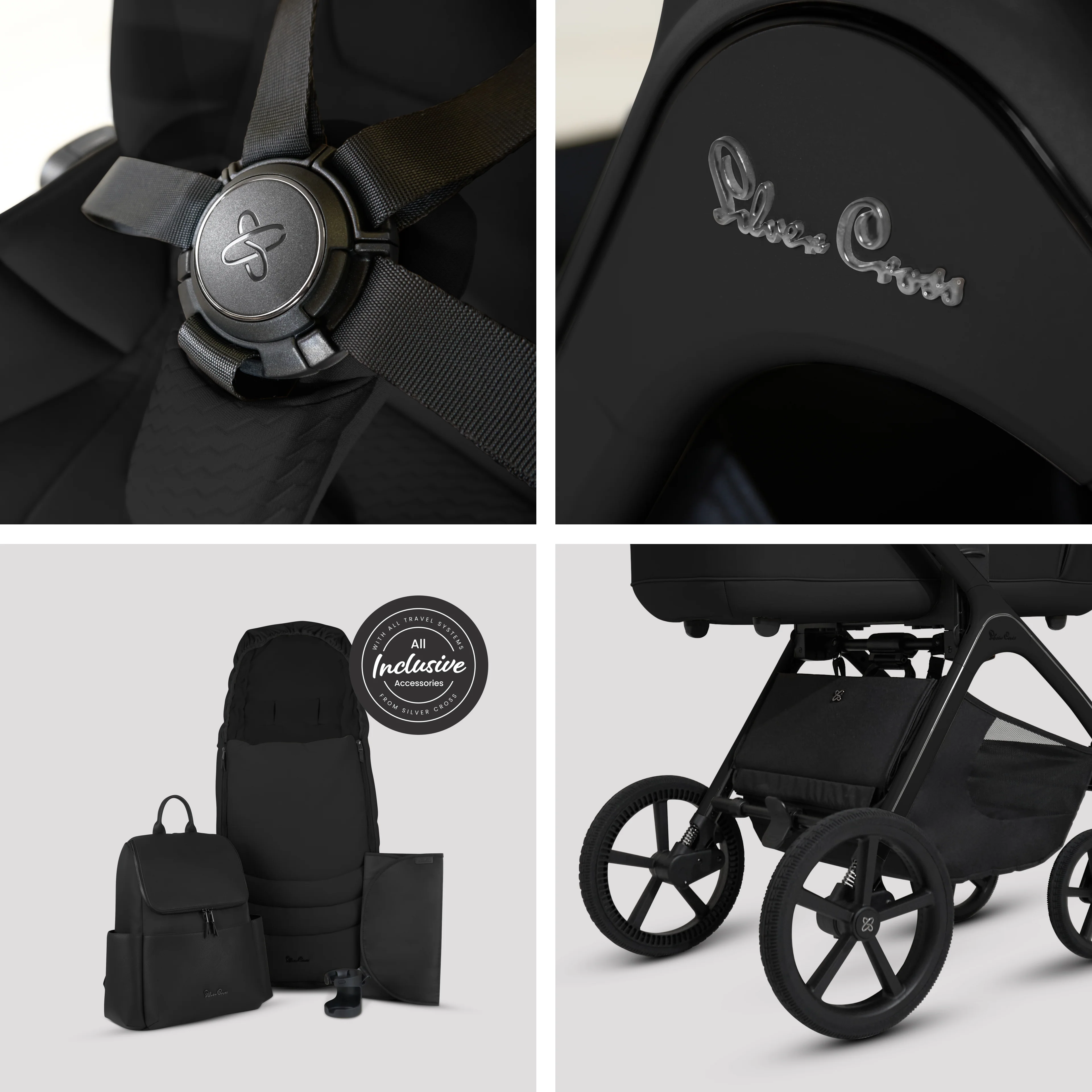 Cove Onyx Travel System Accessory Bundle (8 piece) - Image 6