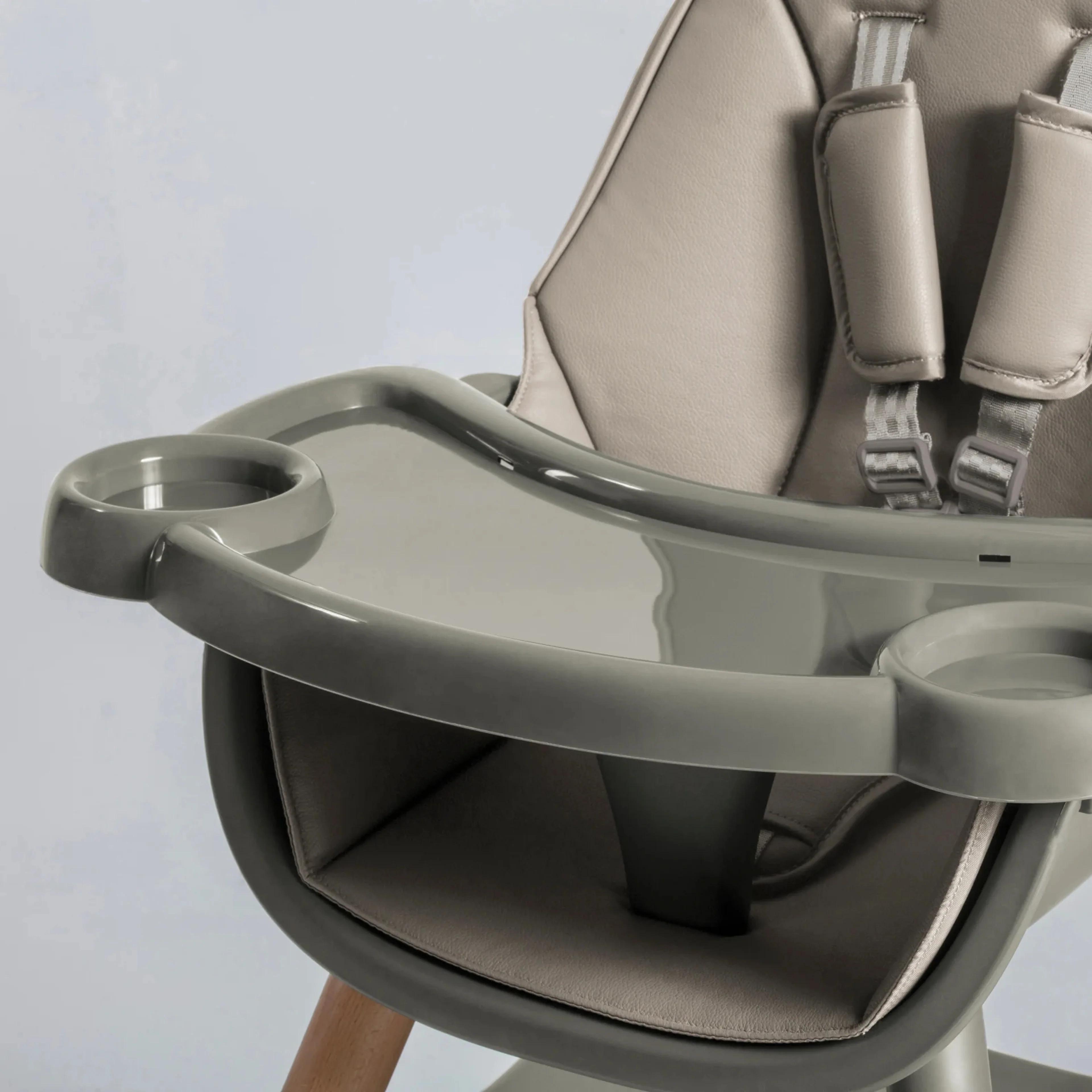 Eat&Play™ 4-in-1 Highchair Stone - Image 3