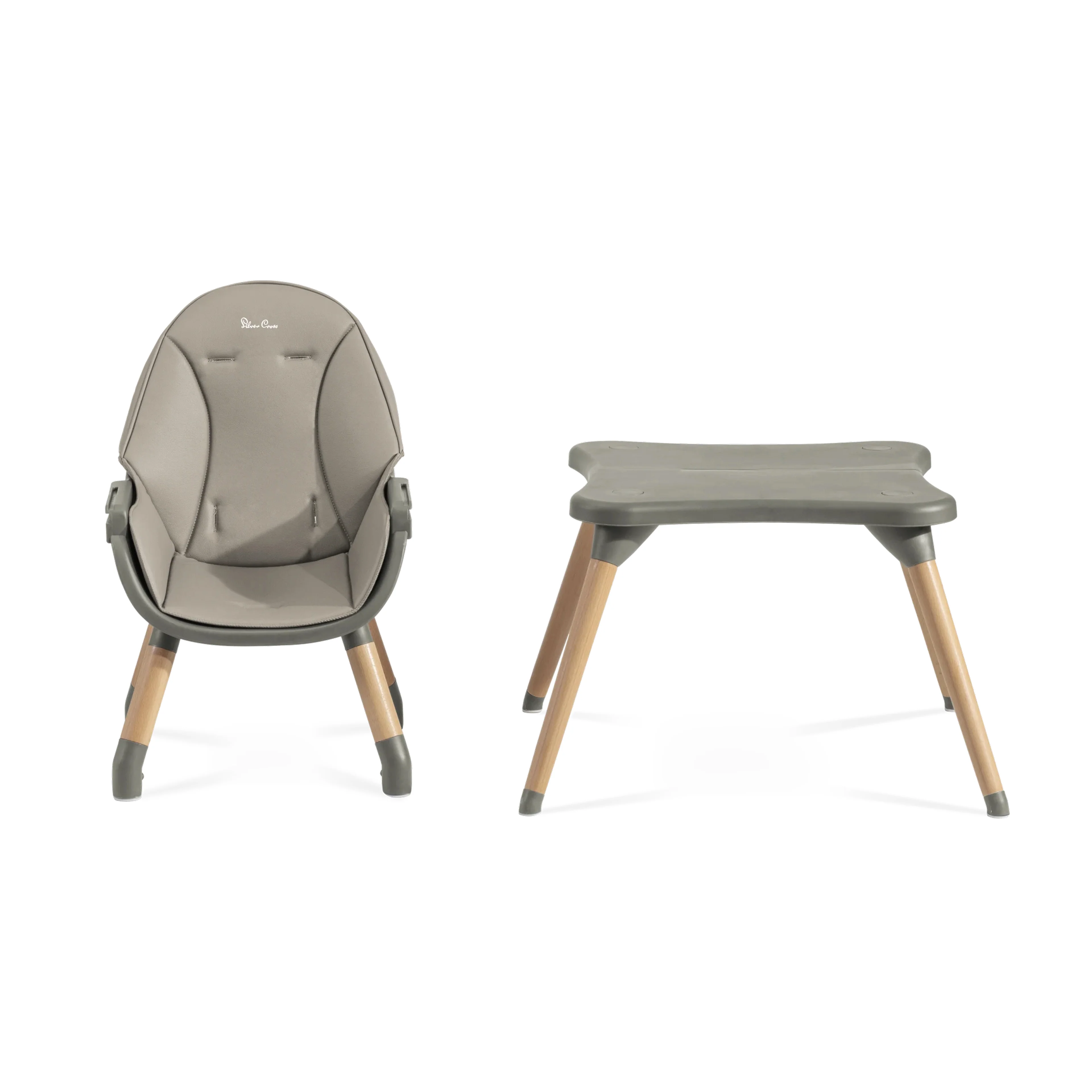 Eat&Play™ 4-in-1 Highchair Stone - Image 8