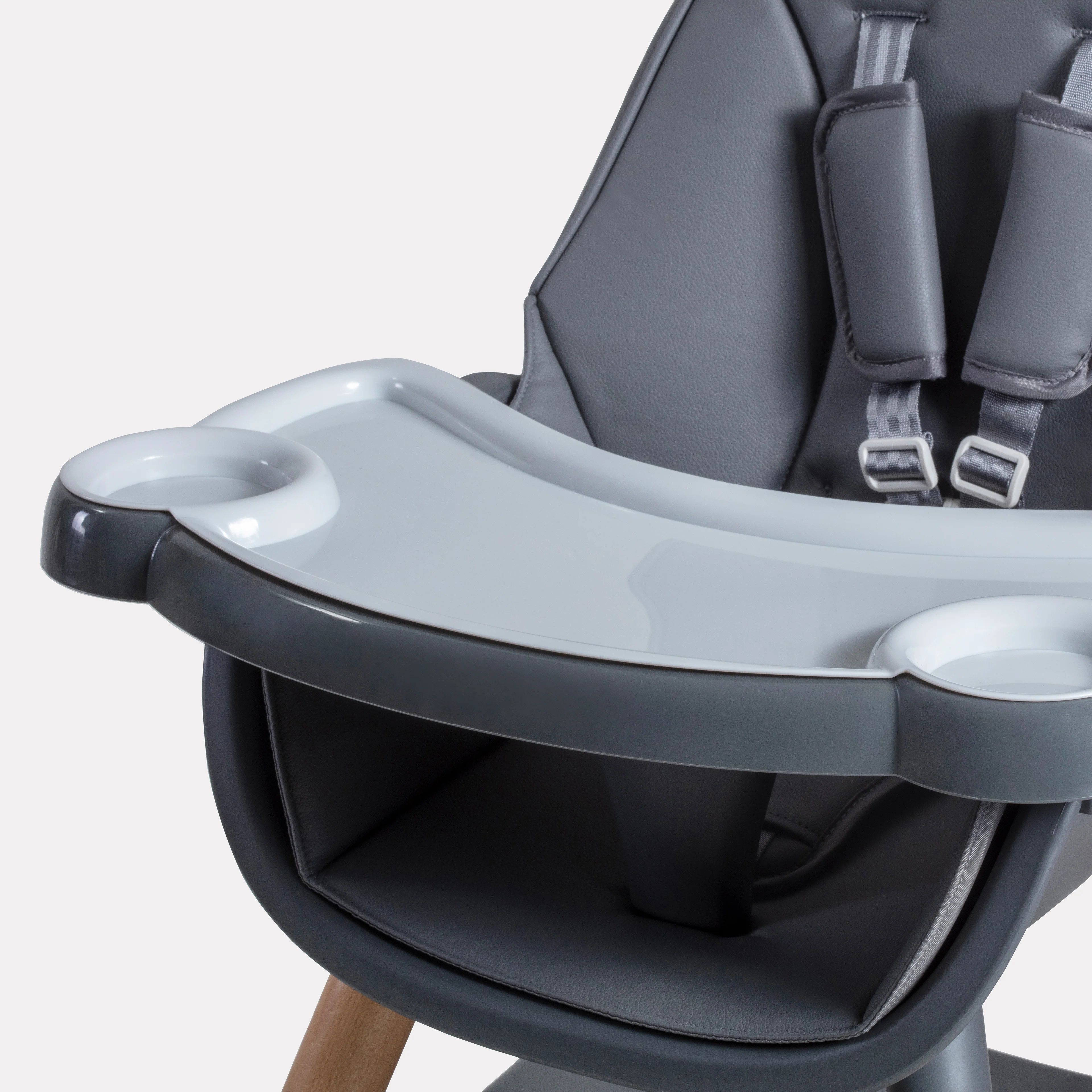 Eat&Play™ 4-in-1 Highchair Grey - Image 3