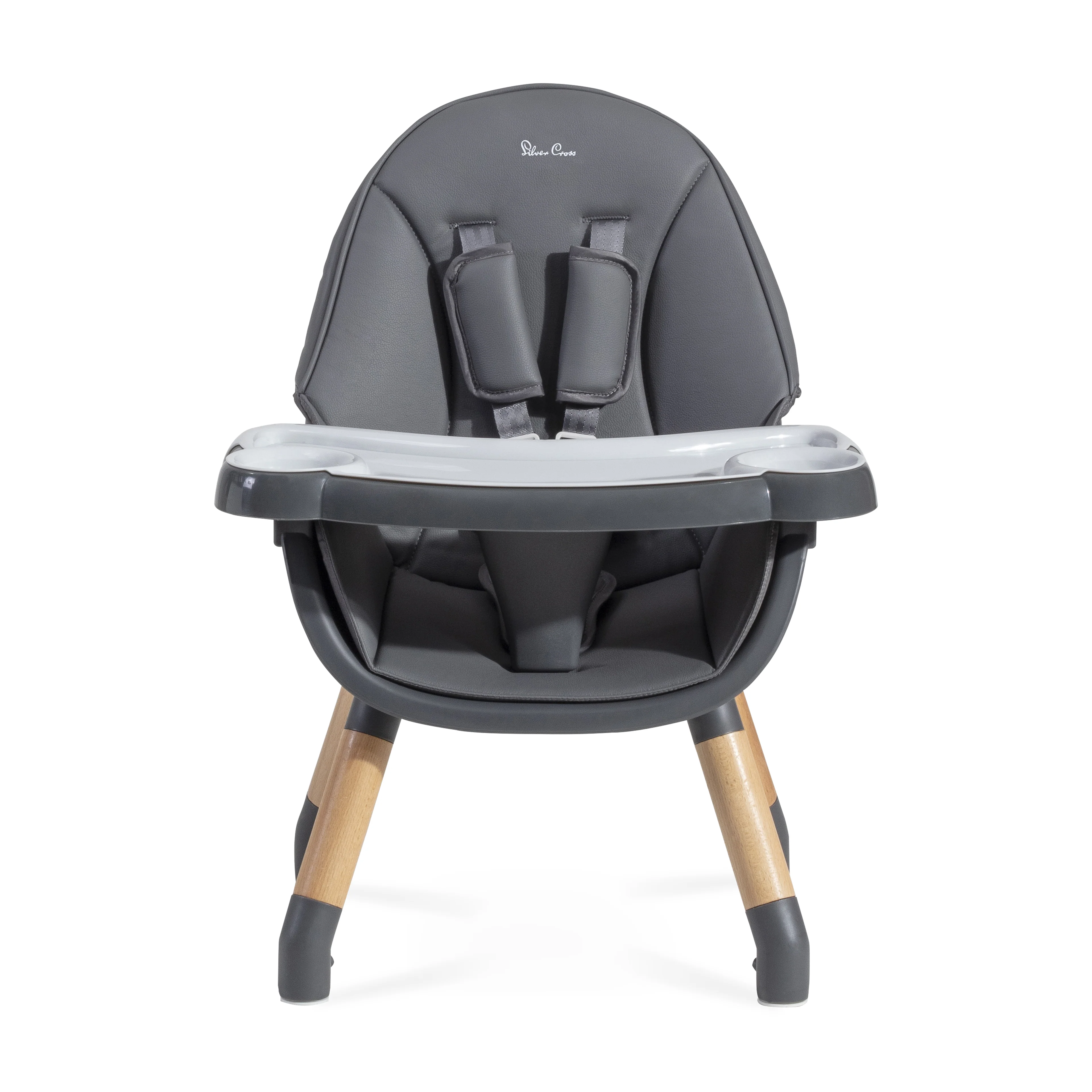 Eat&Play™ 4-in-1 Highchair Grey - Image 4