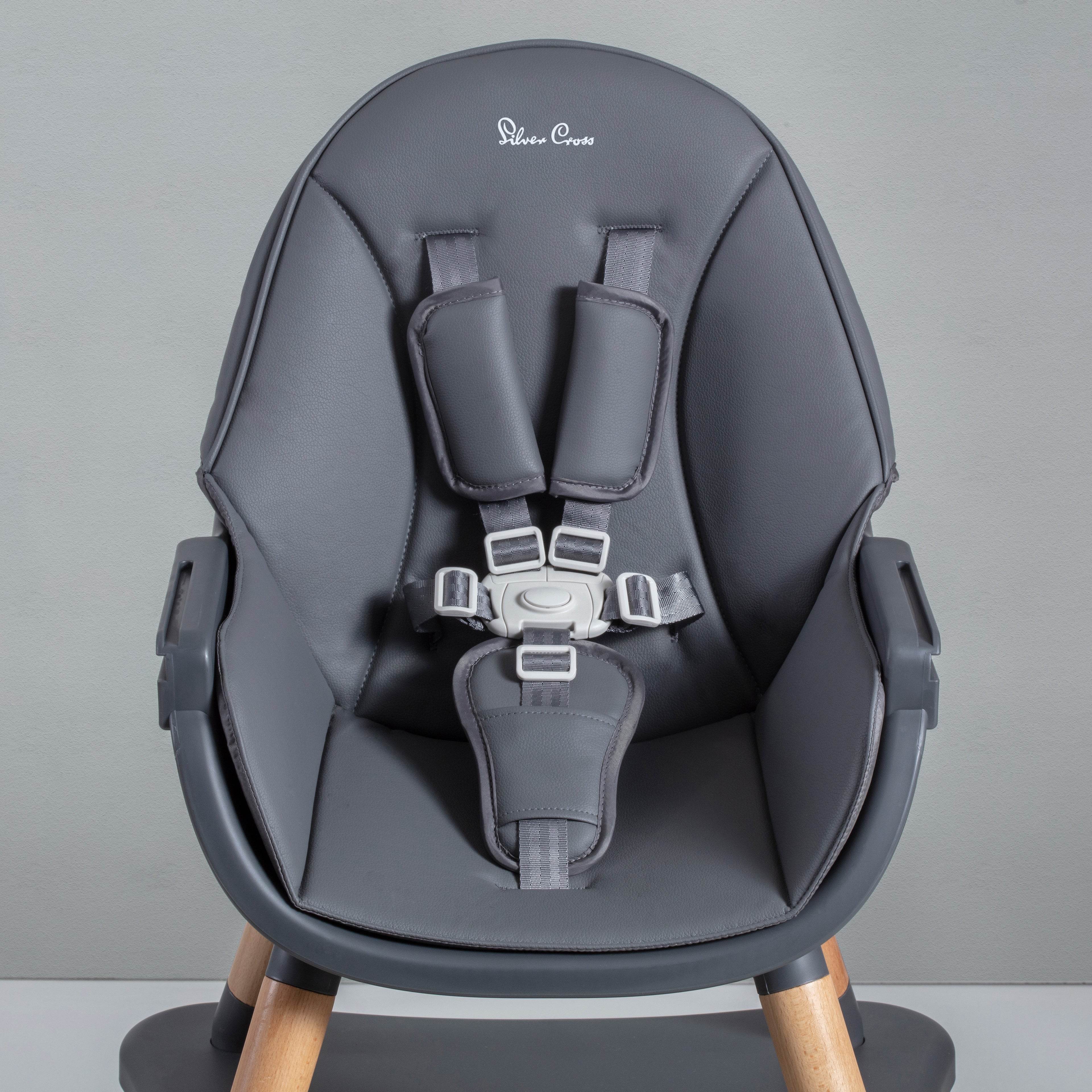 Eat&Play™ 4-in-1 Highchair Grey - Image 5