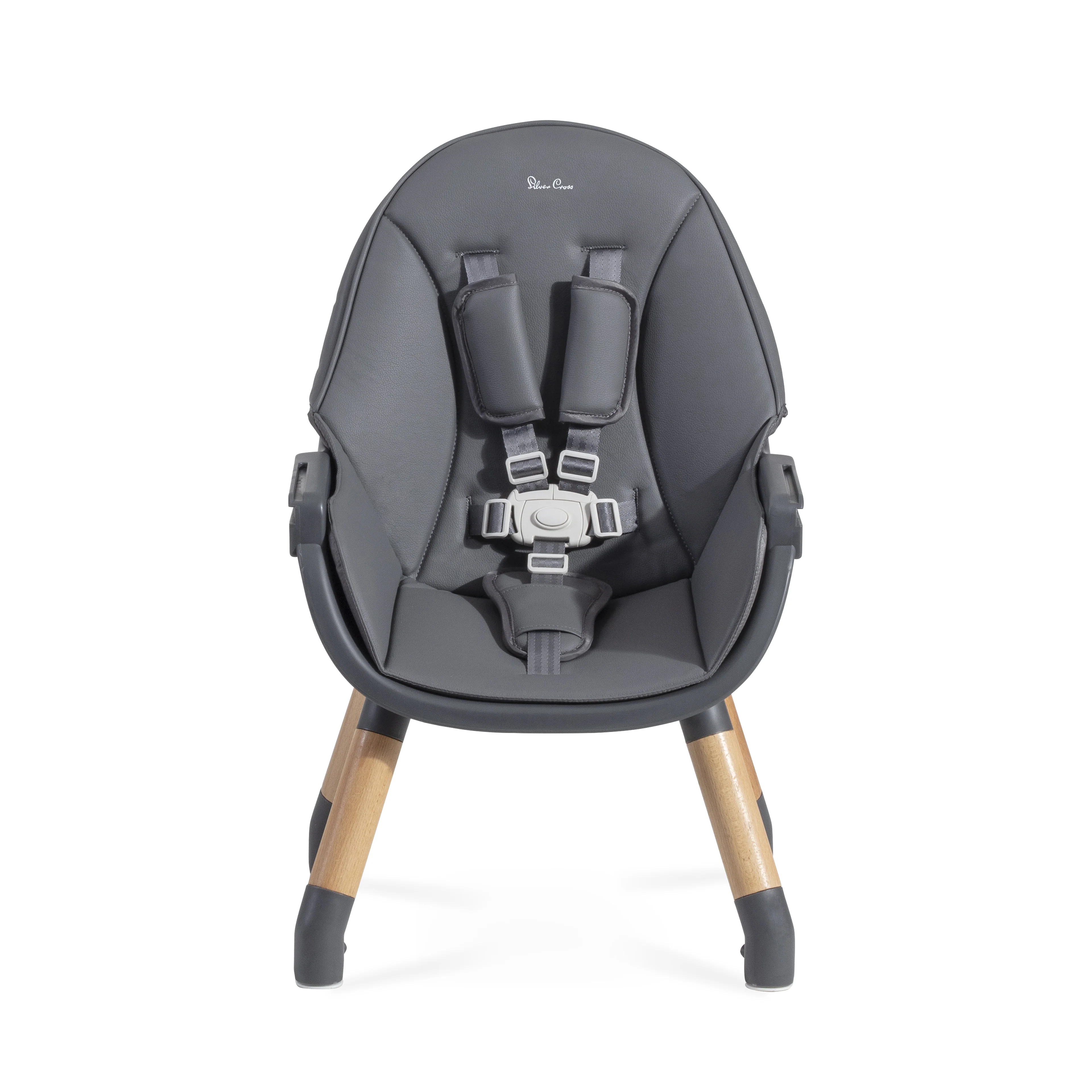 Eat&Play™ 4-in-1 Highchair Grey - Image 6