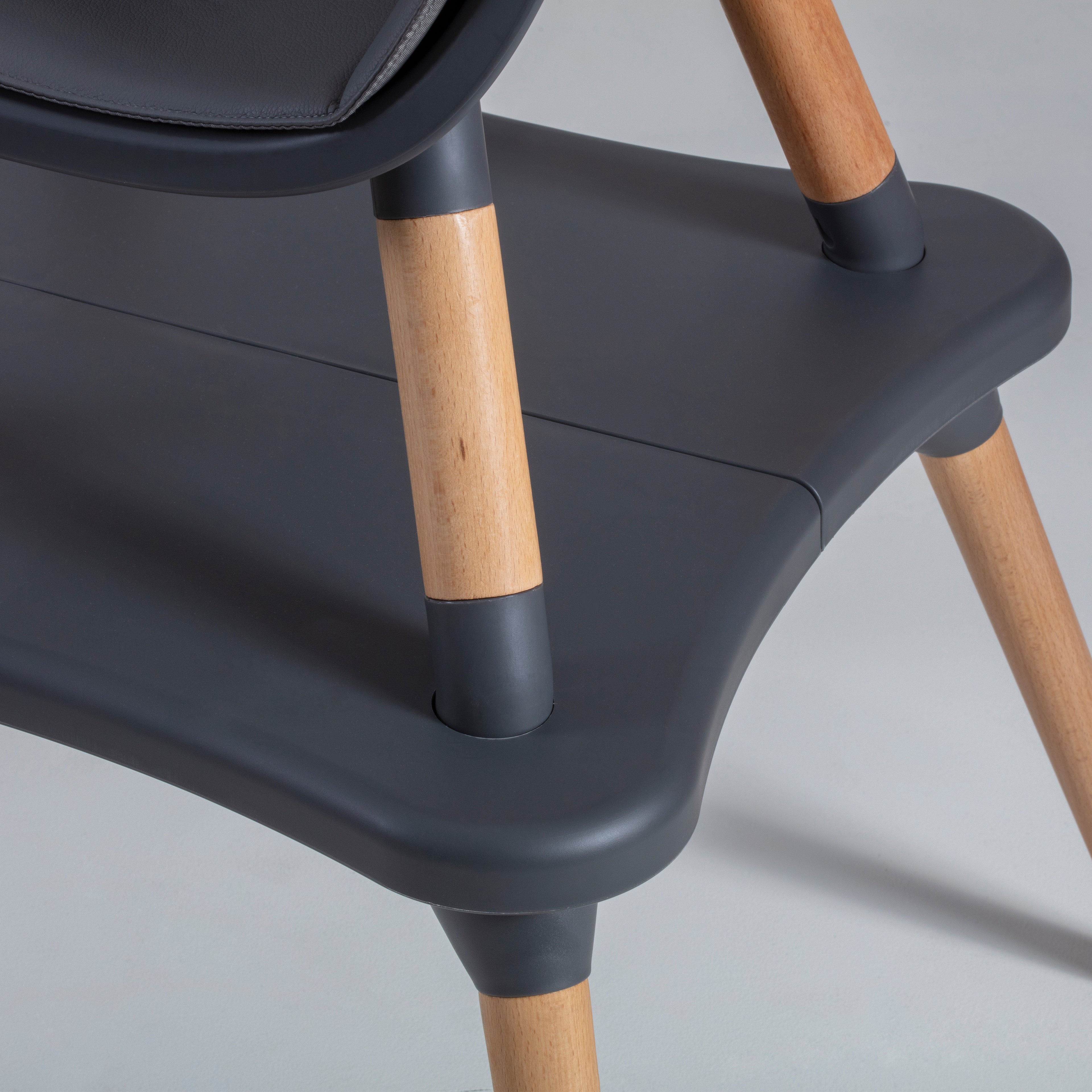 Eat&Play™ 4-in-1 Highchair Grey - Image 9