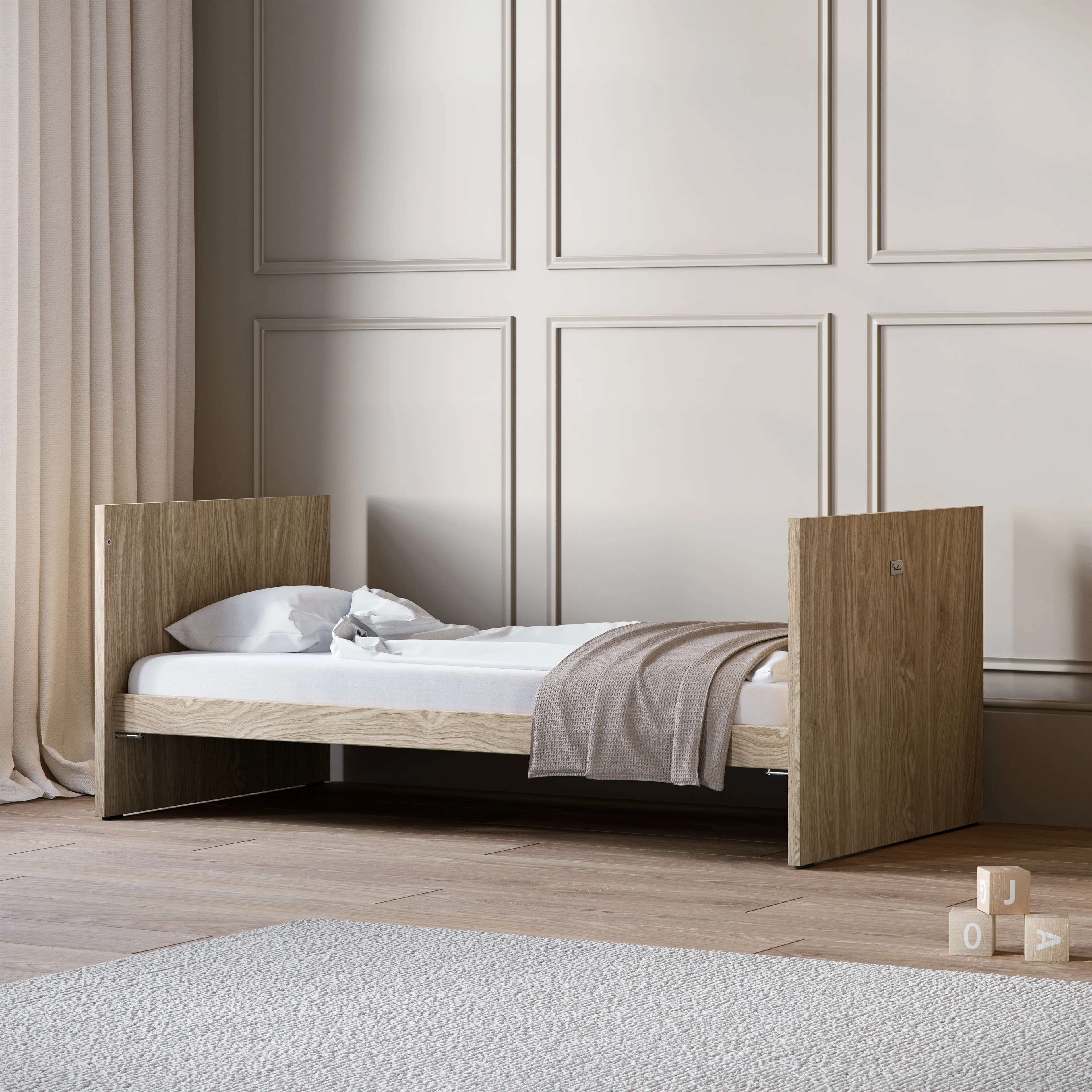 Geneva 2 Piece Nursery Room Set With Mattress - Image 4