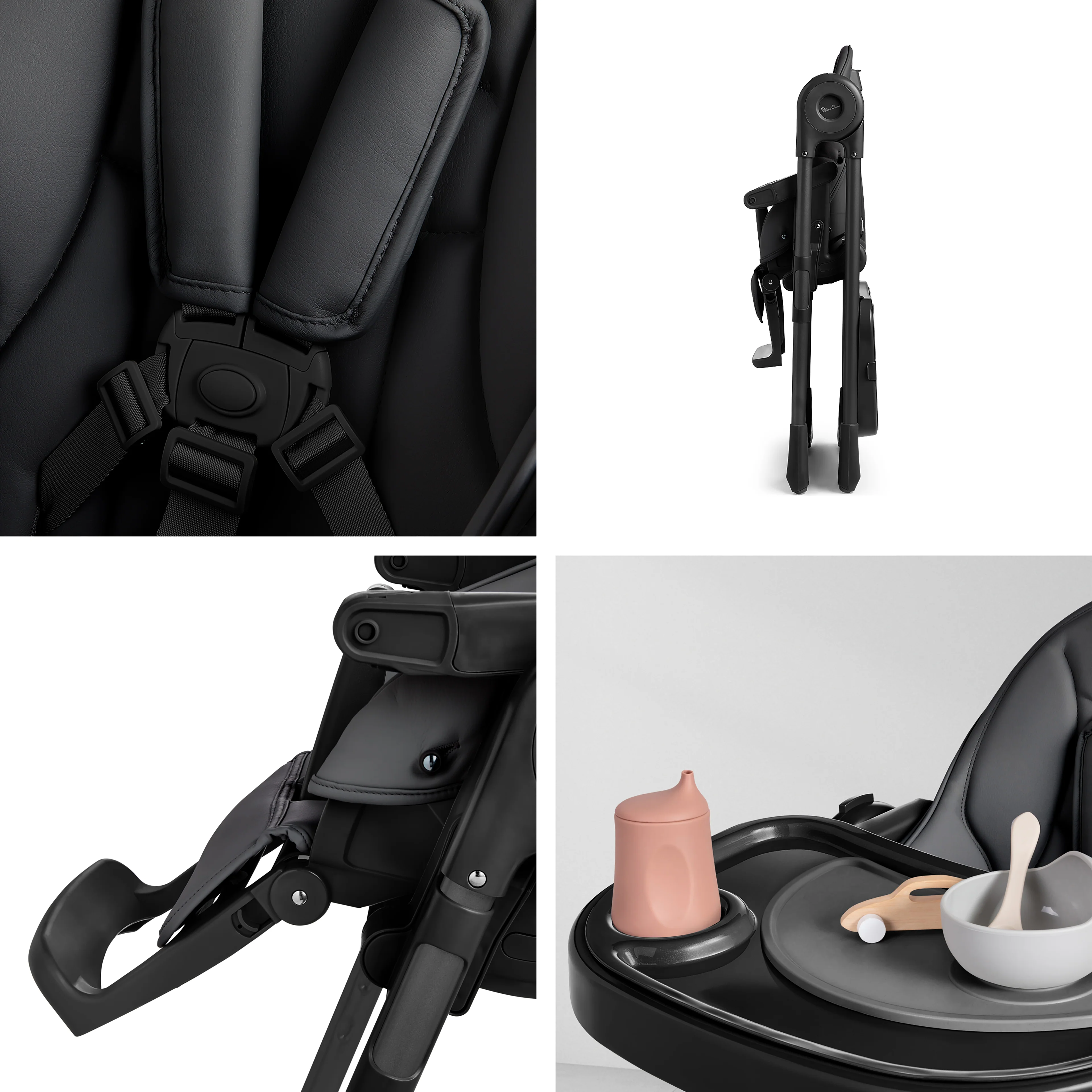 Gourmet Highchair Black - Image 8