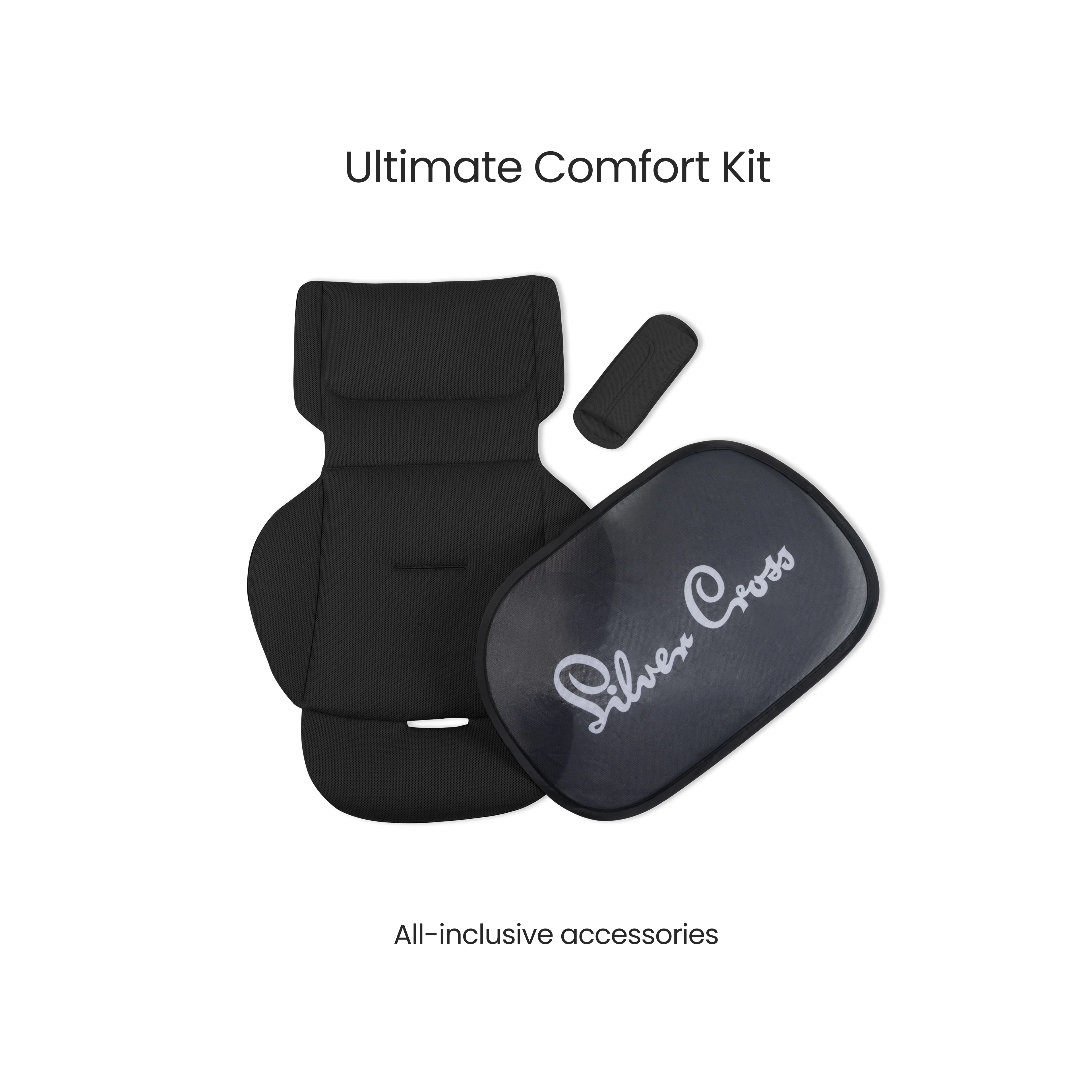 Motion 3 All Size 360 Rotating Car Seat Iconic Black - Image 10